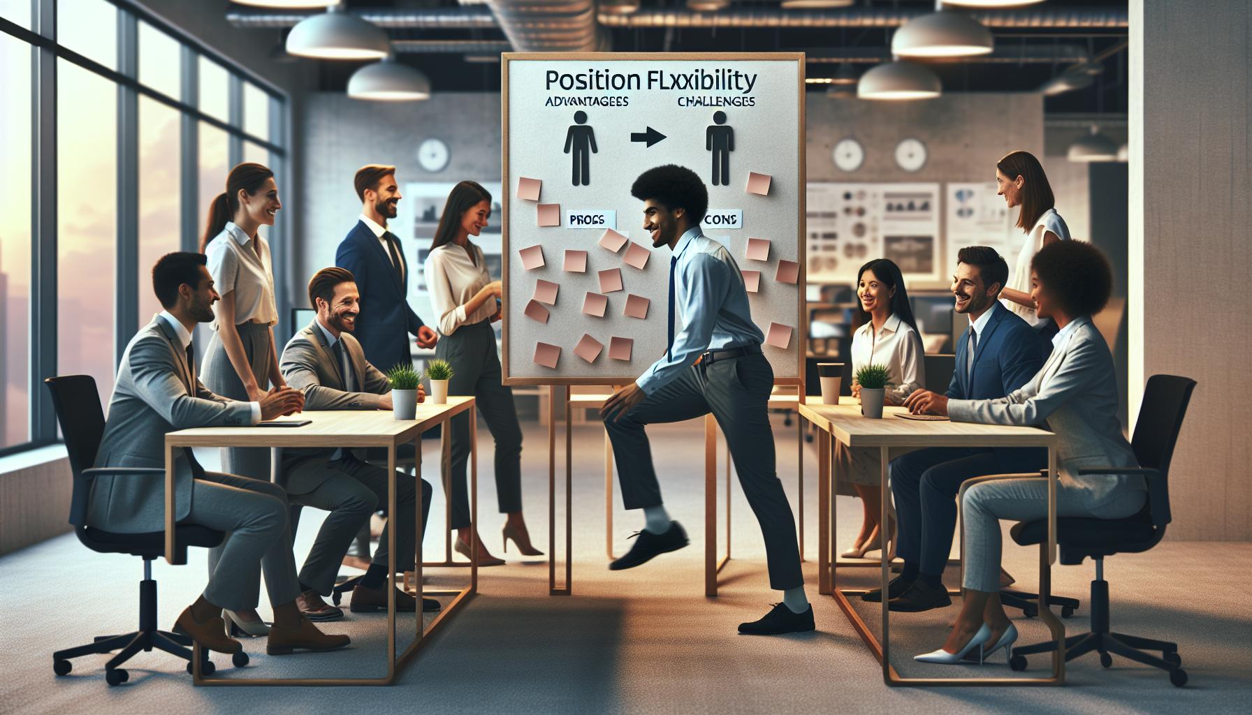 Position Flexibility: Advantages and Challenges