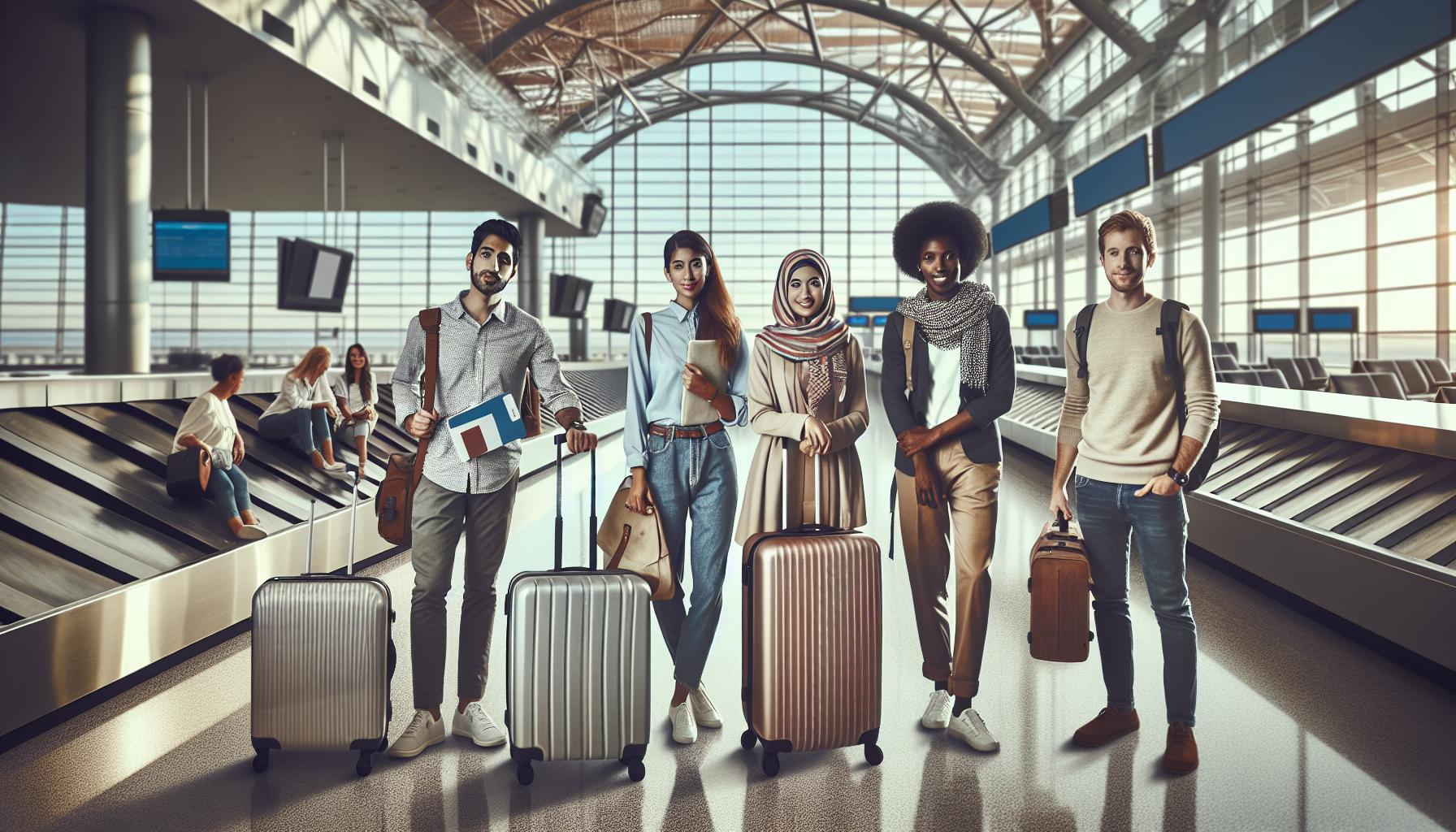 Differences Between Carry-On and Checked Luggage