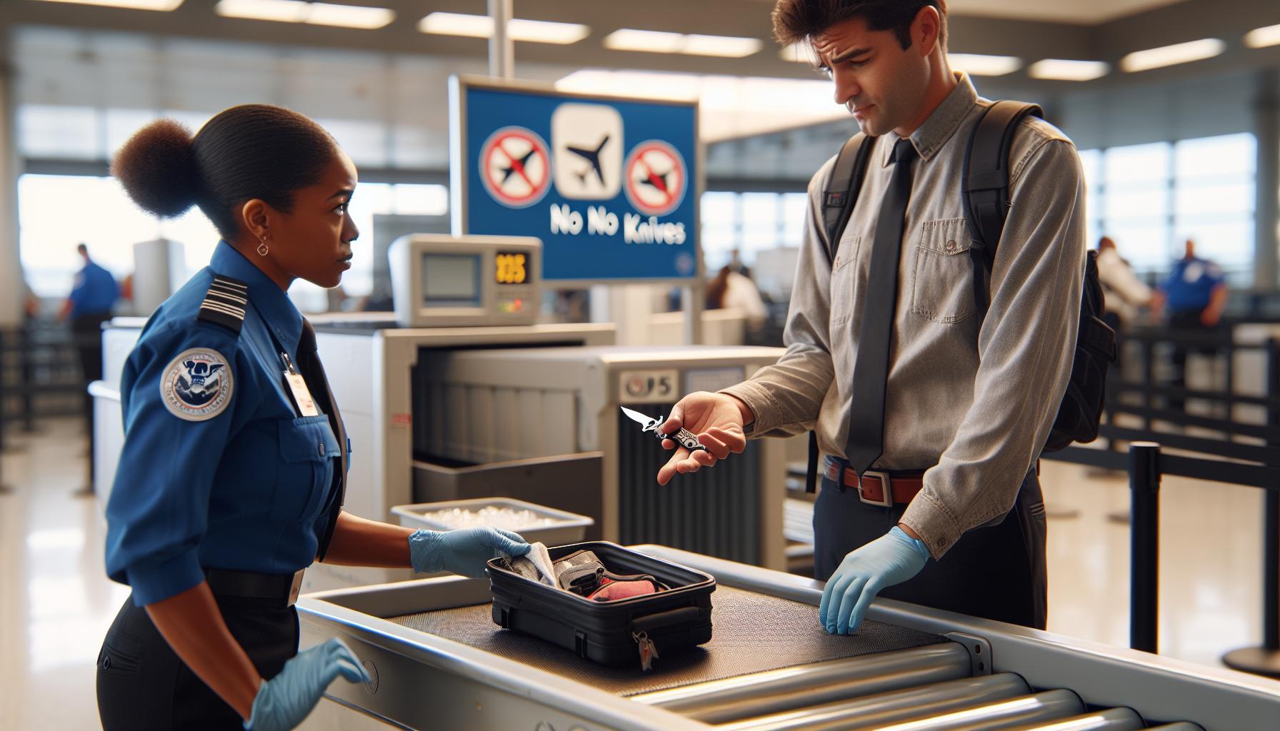Can a Pocket Knife Go Through TSA: Security Checkpoint Facts