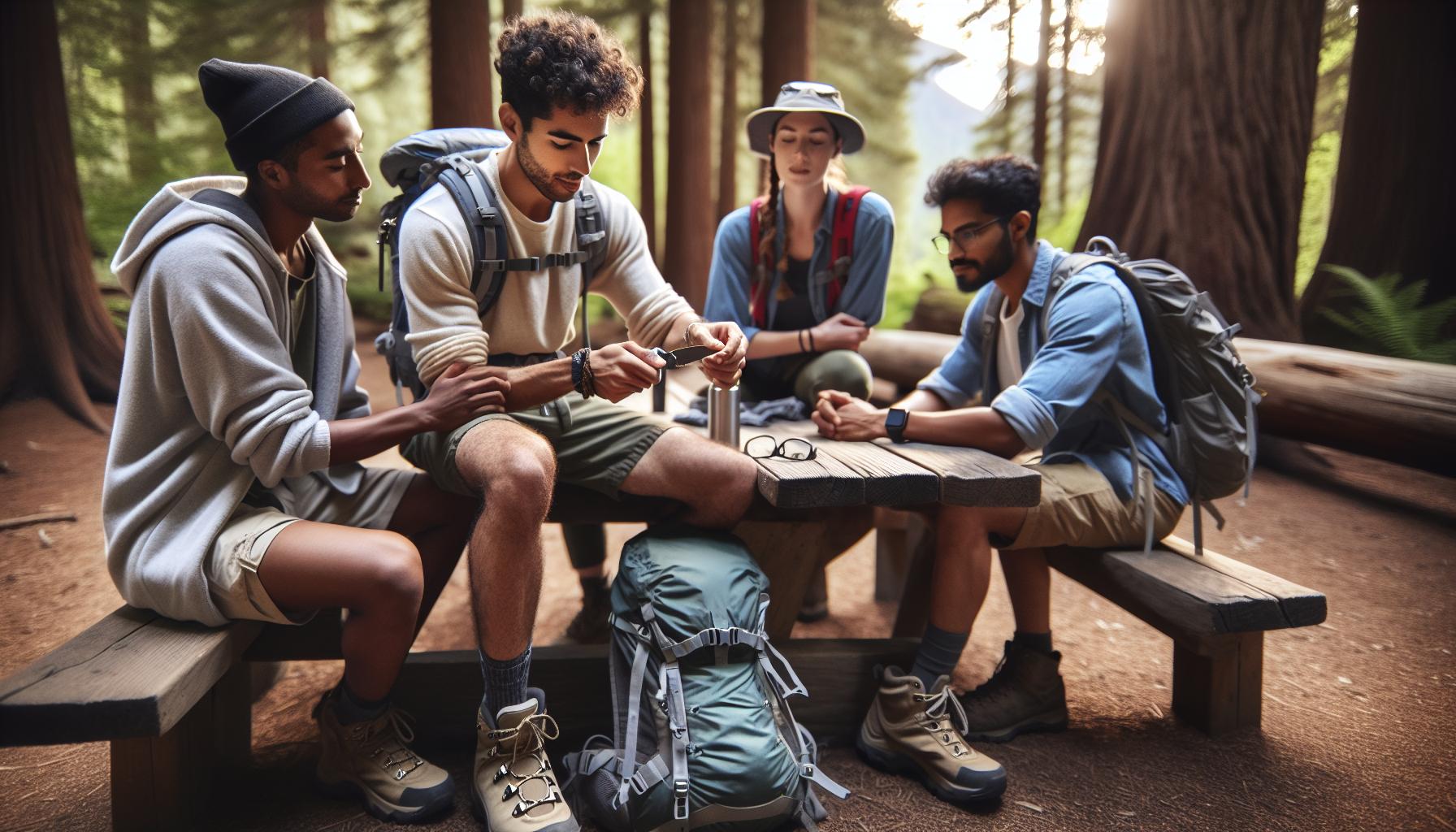 Preparing for Backpacking with a Pocket Knife