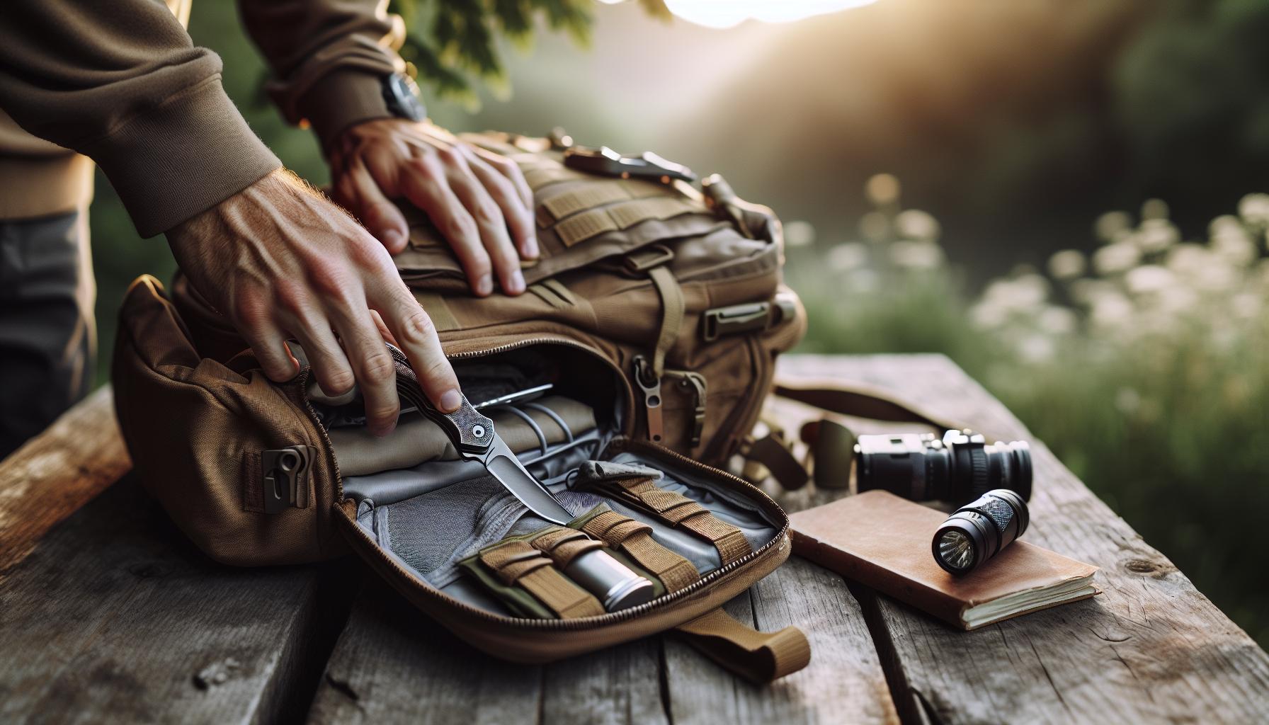 Practical Scenarios for Using a Pocket Knife Can Opener