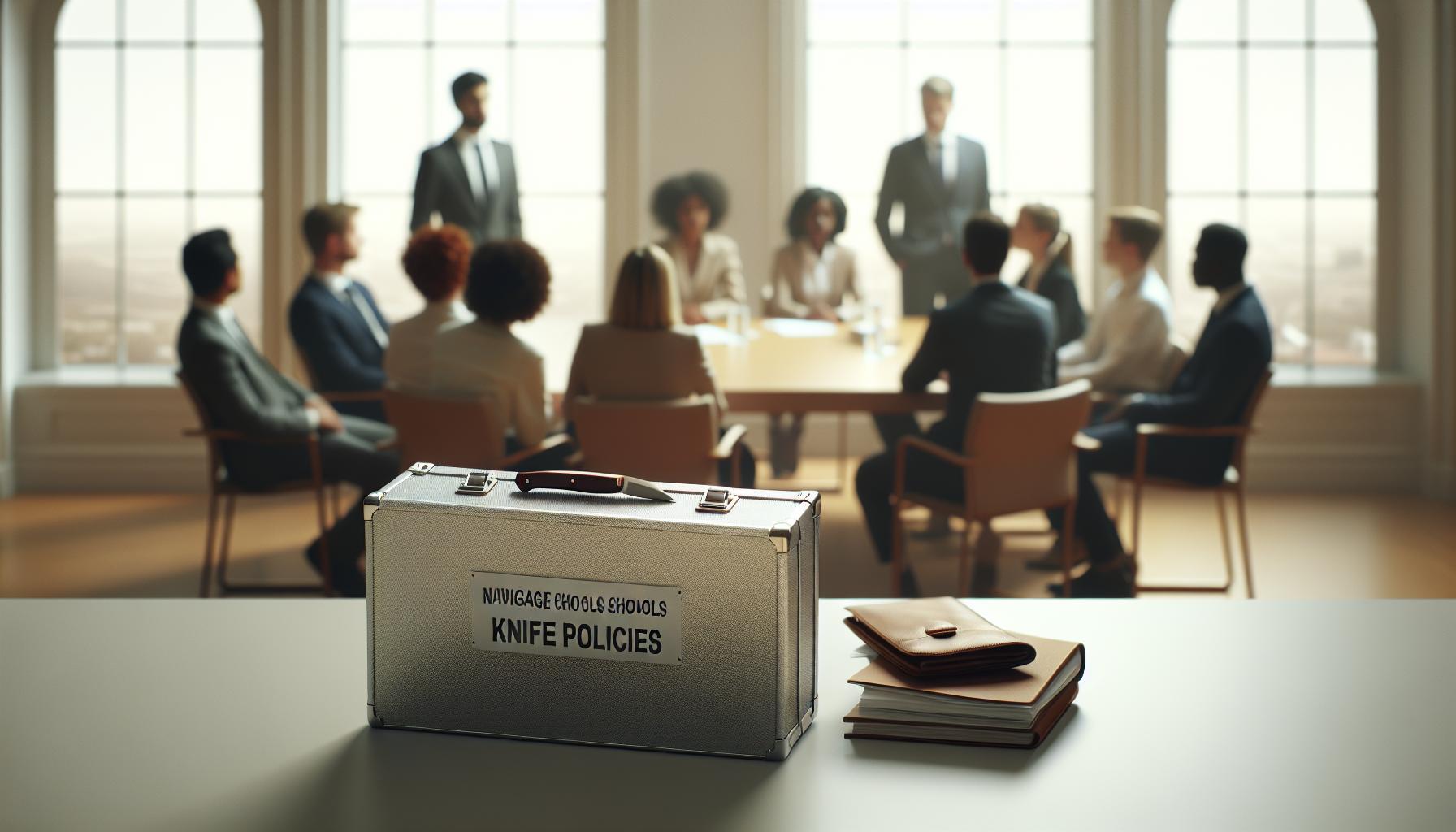 Navigating Schools and Workplaces: Knife Policies