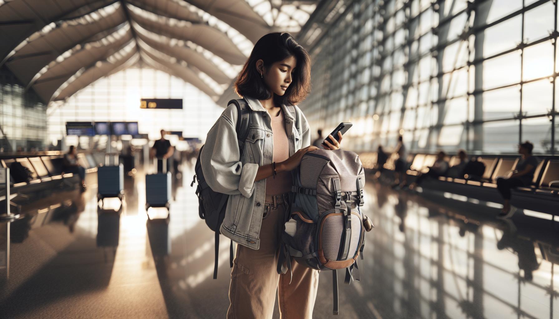 How to Choose a Backpack for Air Travel