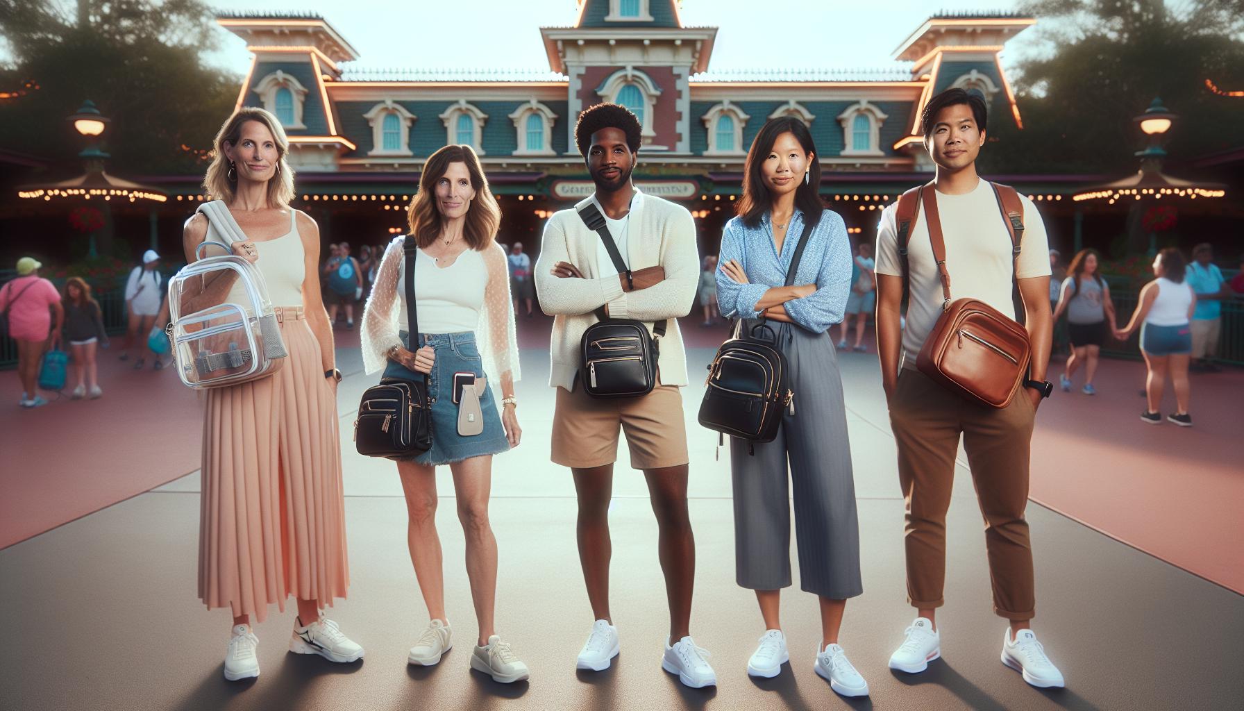 Types of Bags Permitted at Disney World