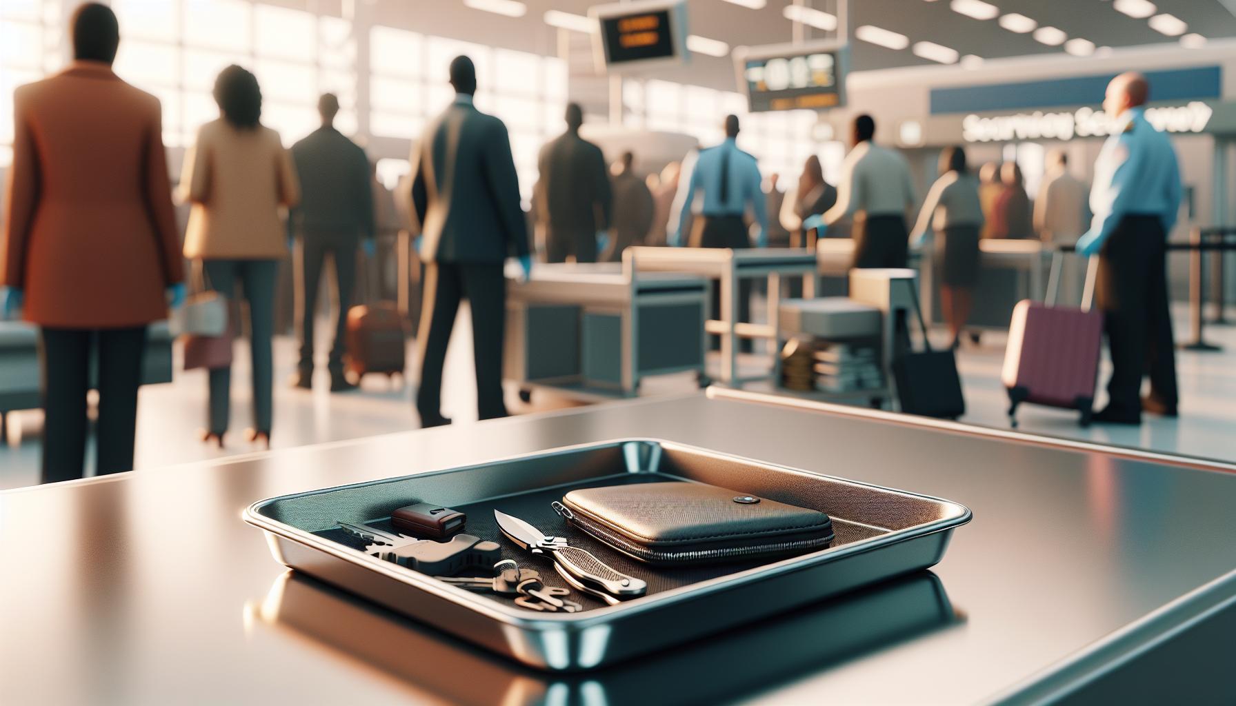 Traveling with Pocket Knives: Rules for Air Travel