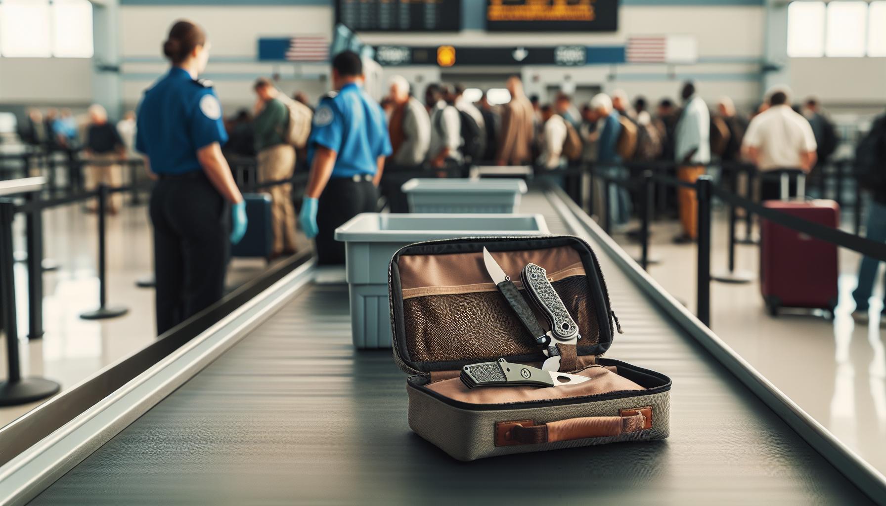 State and International Knife Laws When Flying