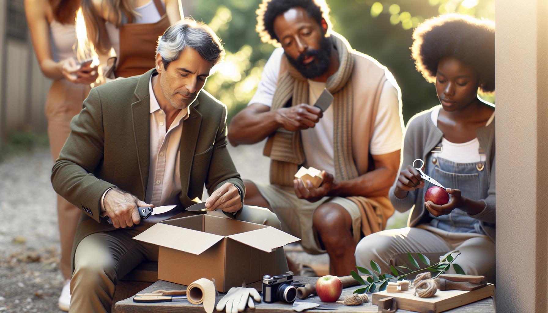 Versatile Uses: Pocket Knives for Everyday Tasks