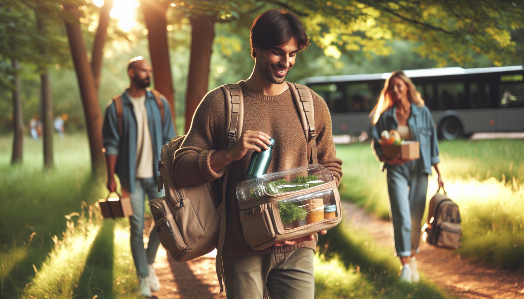 Do High School Students Take Backpacks to Lunch: School Life 1 Benefits of Carrying Backpacks to Lunch