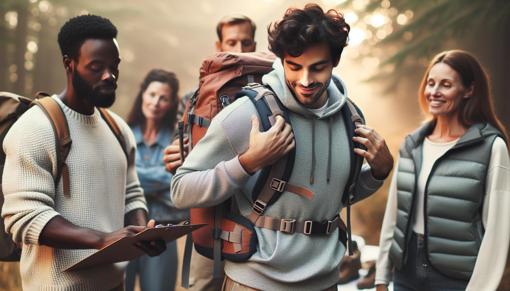 Preparing Your Backpack for Patching