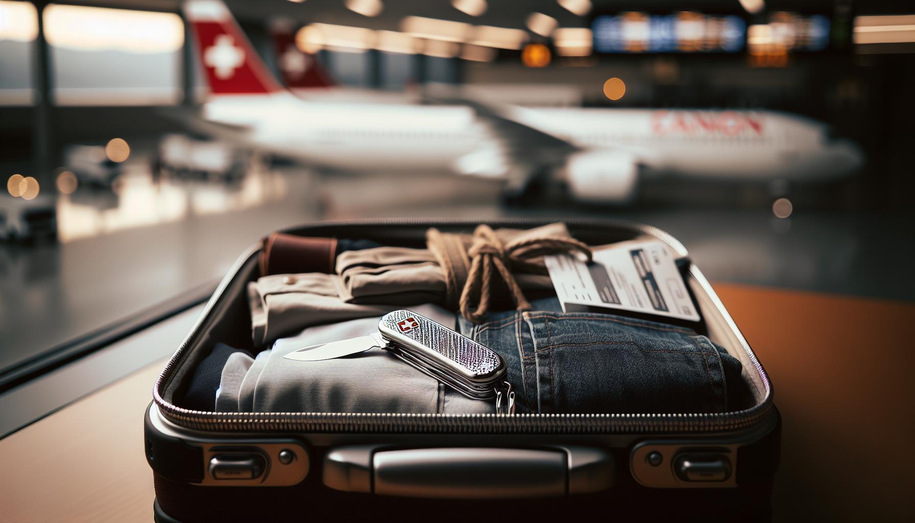 Are Swiss Army Knives Allowed in Checked Luggage?