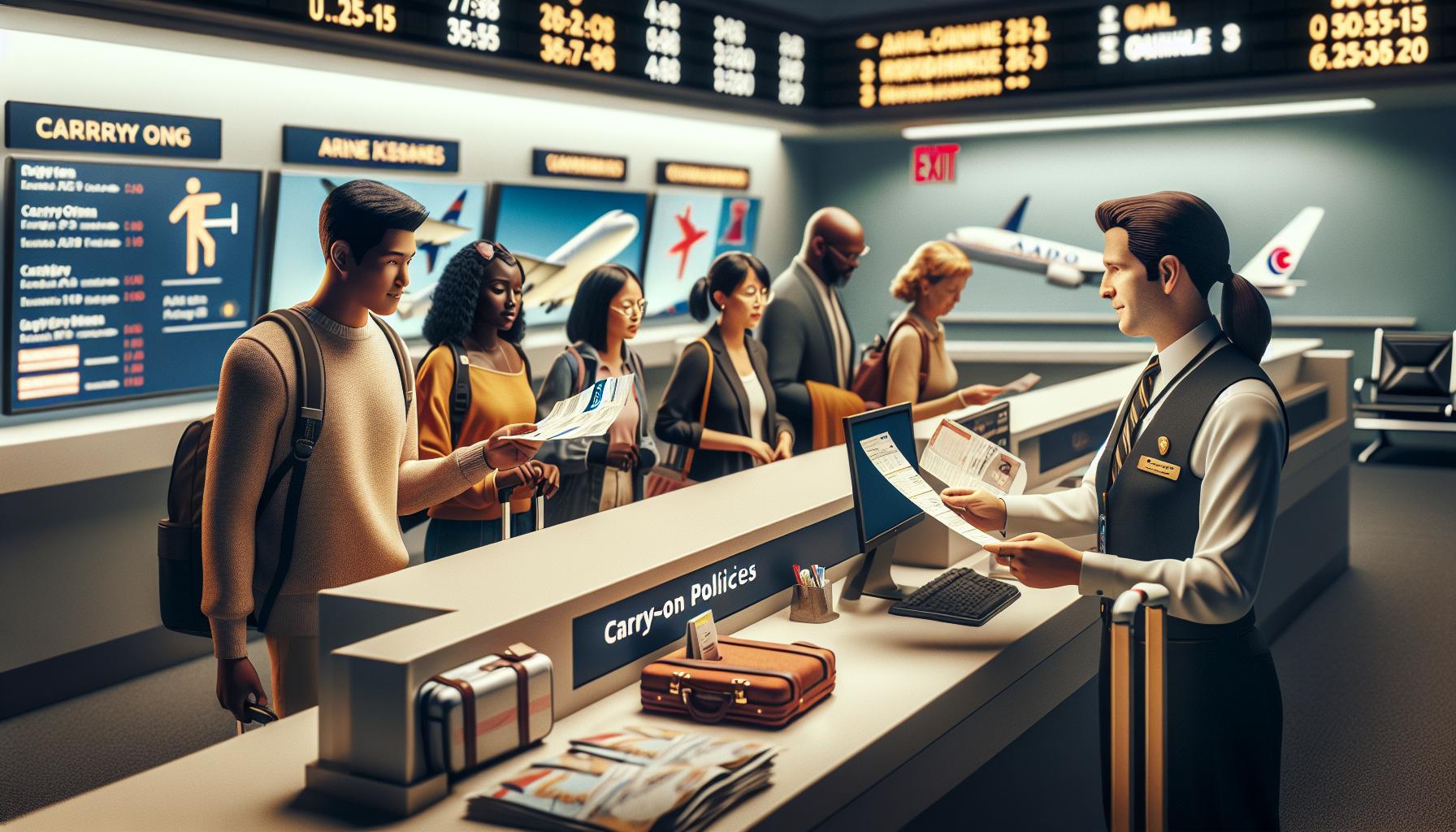 Understanding Carry-On Policies for Different Airlines