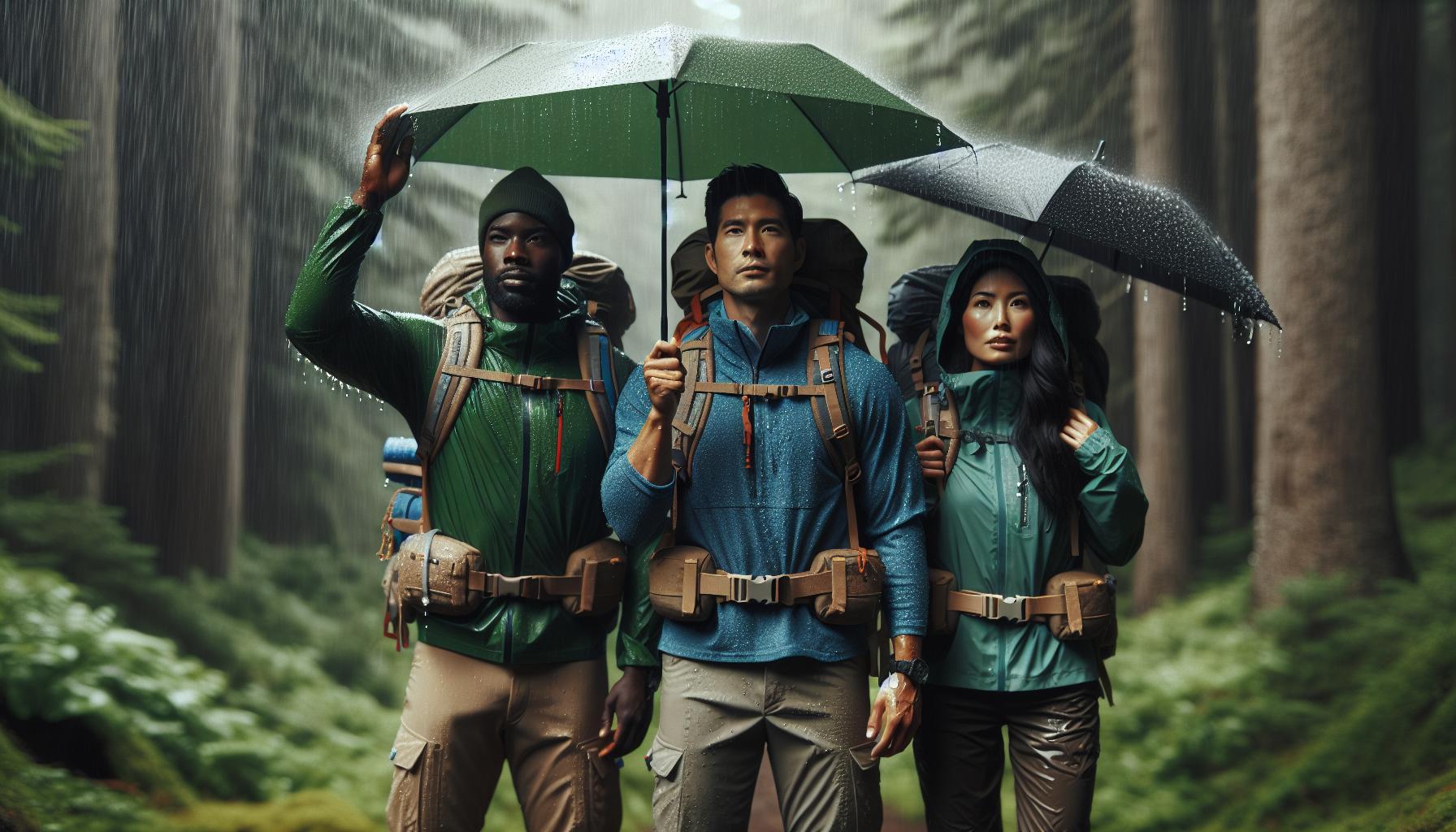 What Are Backpacks Made Of: Materials That Last Forever 2 Water-Resistant Fabrics: Keeping Your Gear Dry