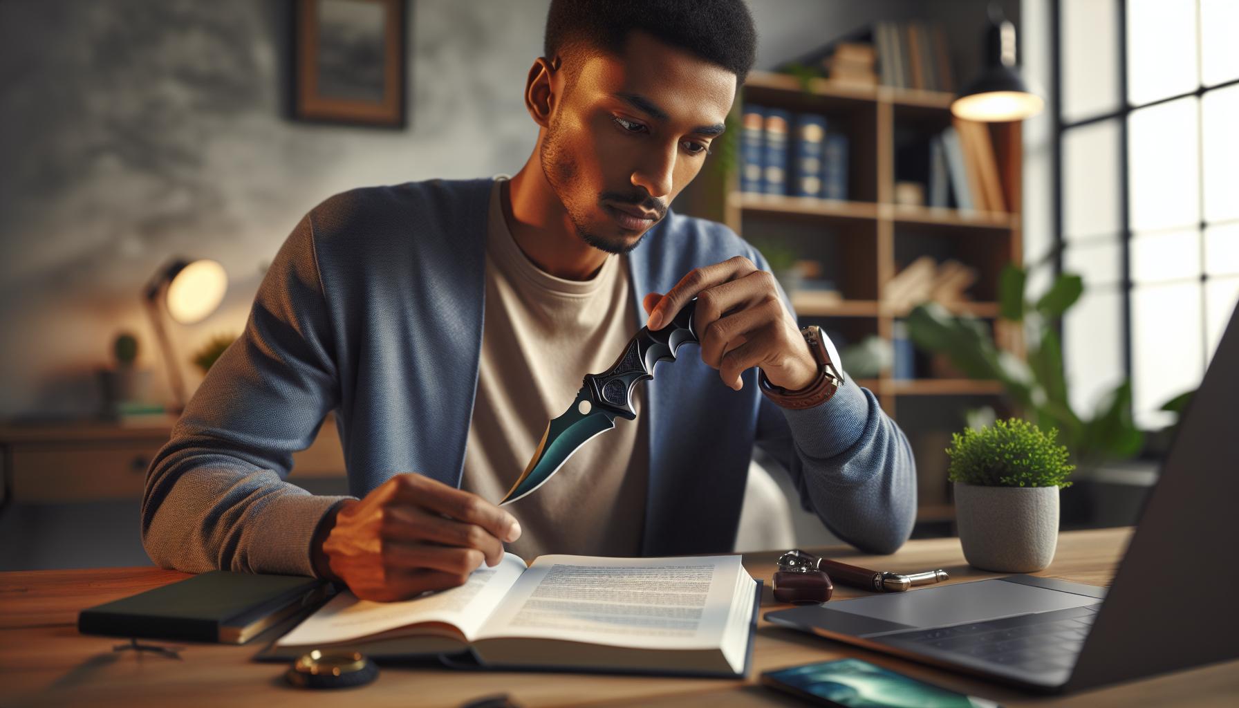 Buying a Karambit: Legal Considerations to Keep in Mind