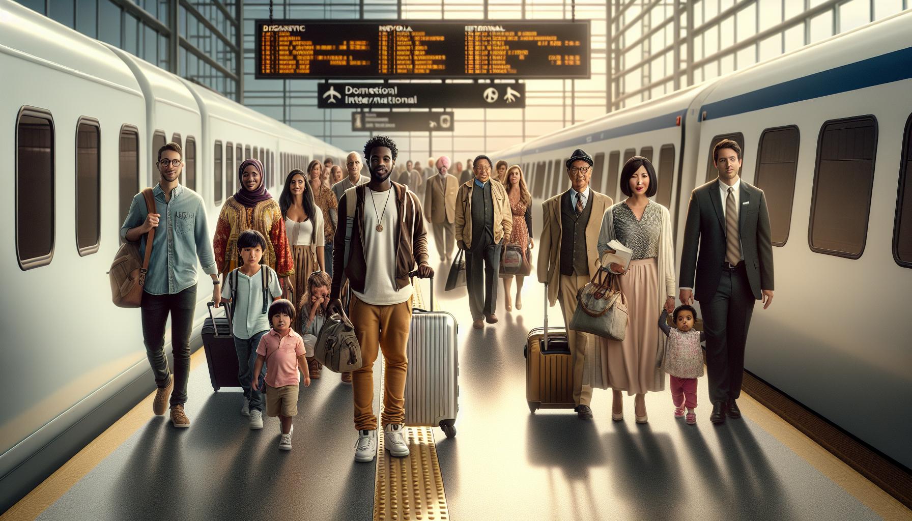 Differences Between Domestic and International Travel