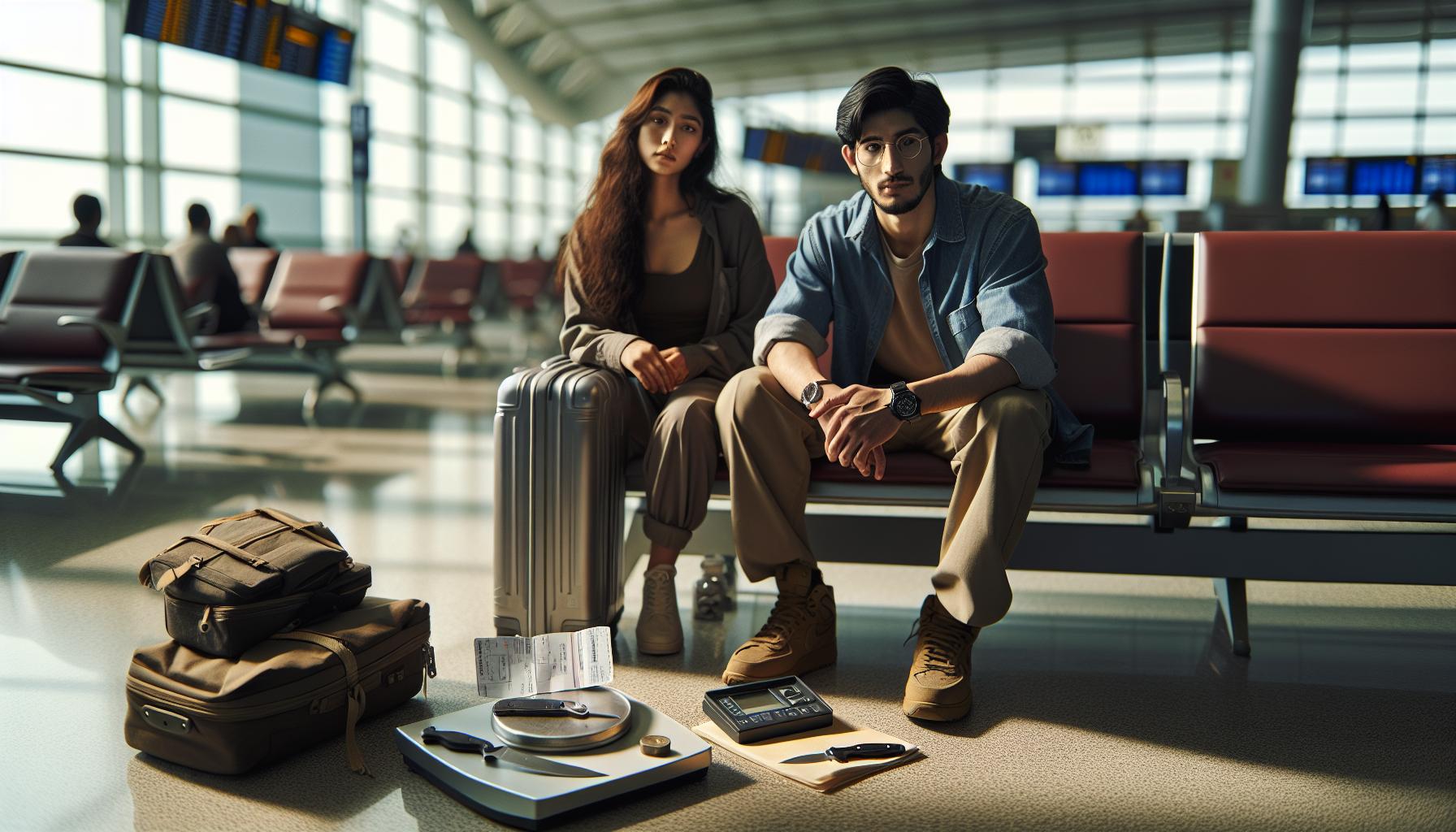 Traveling with Pocket Knives: Weight and Regulations