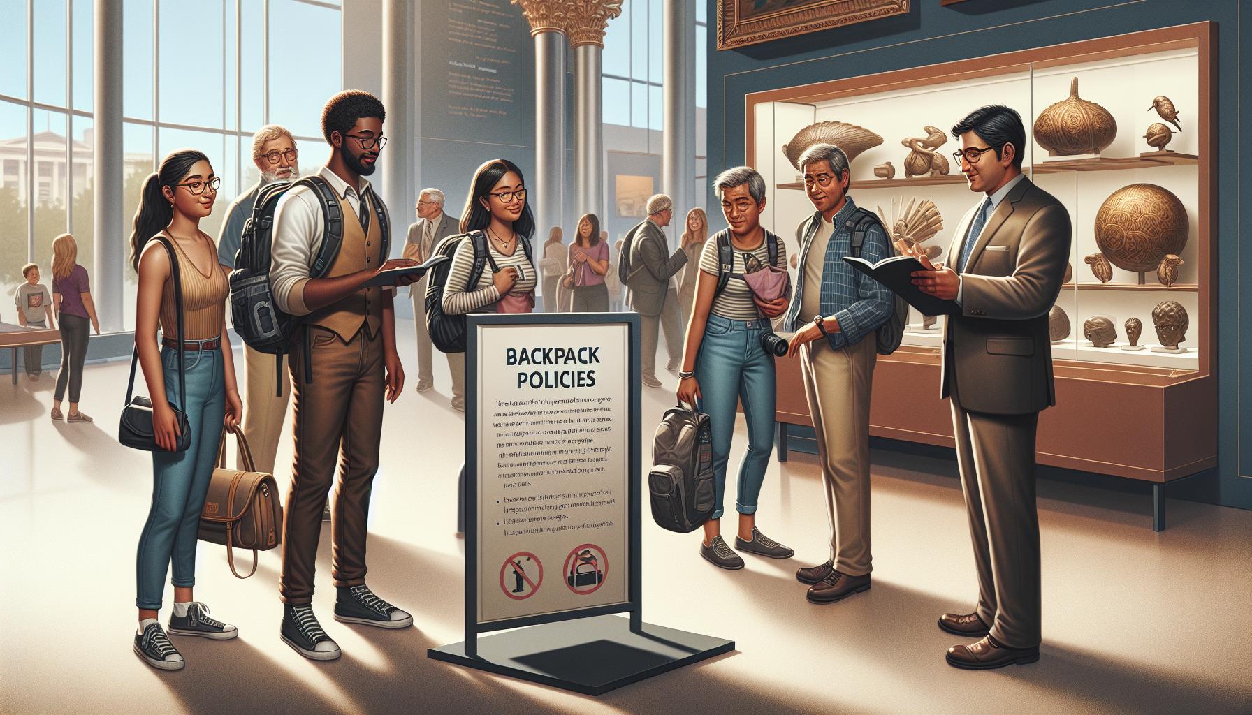Are Backpacks Allowed in European Museums: Travel Smart Guide 2 Understanding Museum Policies on Backpacks
