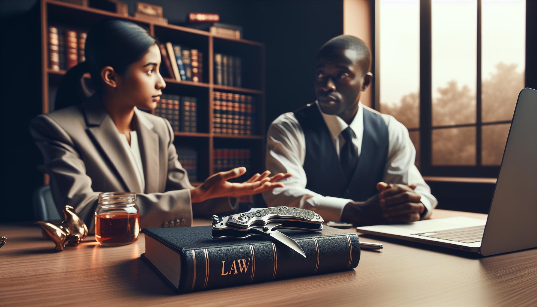 Can You Carry a Pocket Knife in California? State Law Guide