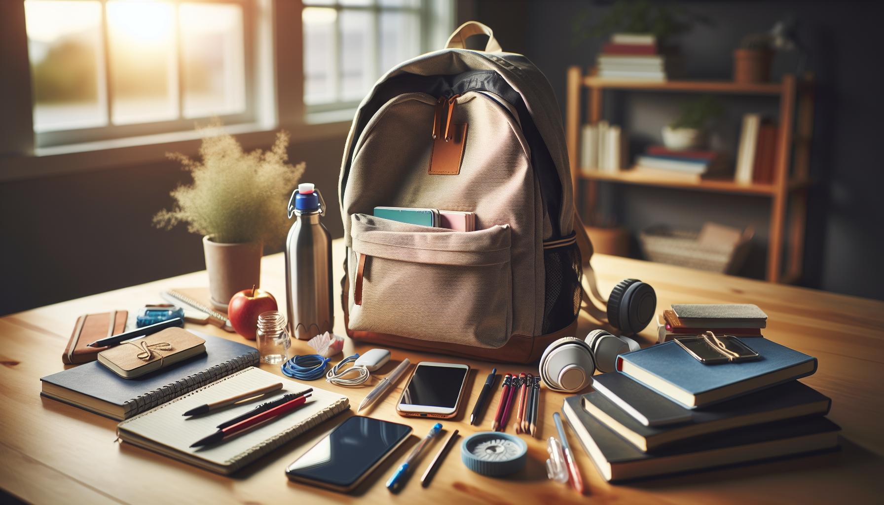 Do High School Students Take Backpacks to Lunch: School Life 2 Common Items Found in Student Backpacks