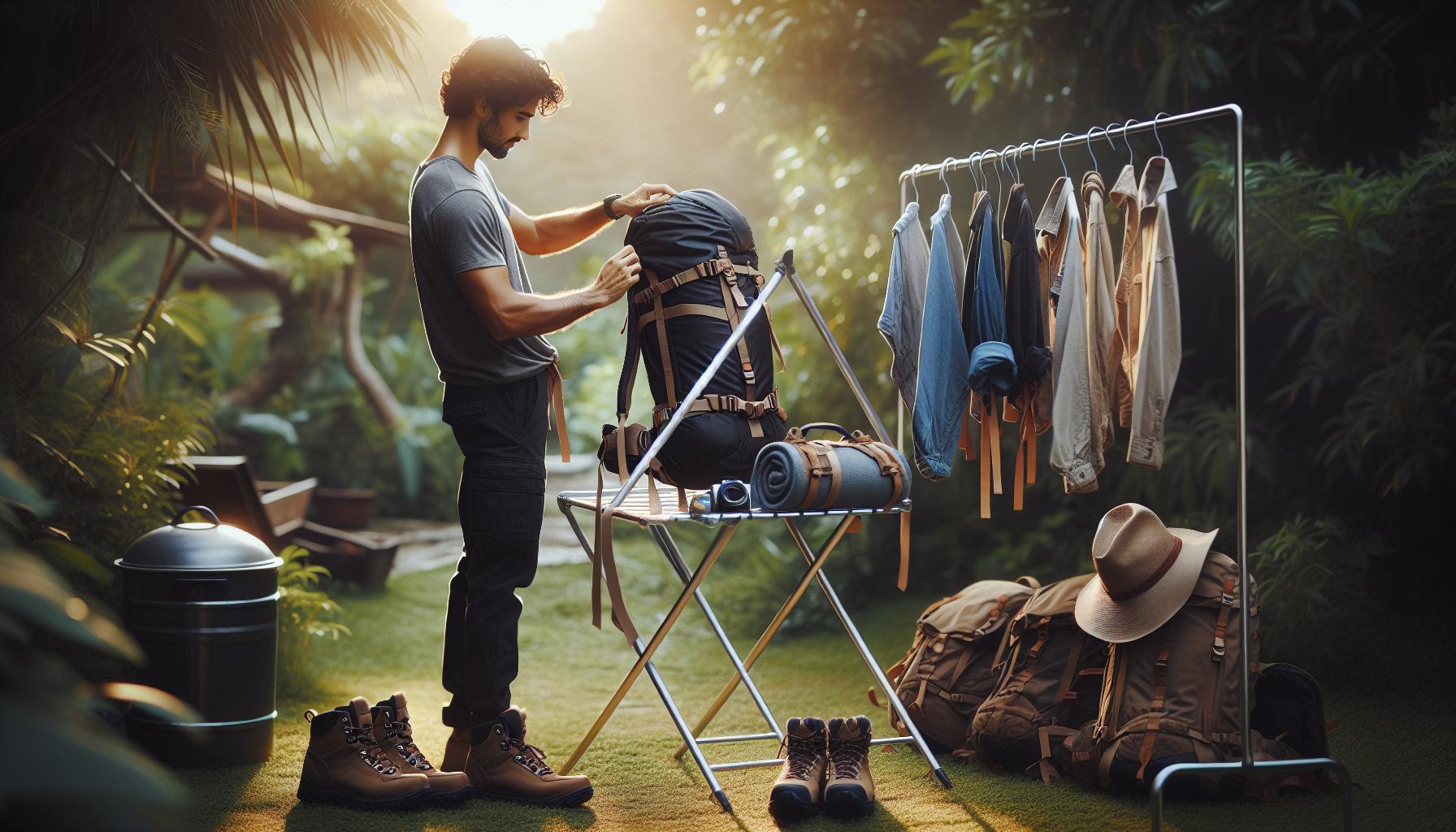 Drying and Maintaining Your Backpack's Shape