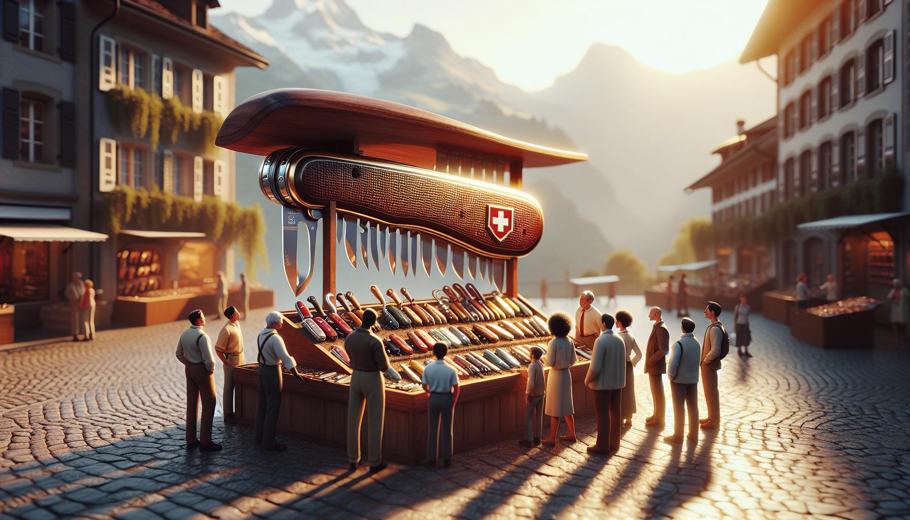 What Is the Biggest Swiss Army Knife: Giant Models Review 2 Where to Buy the Biggest Swiss Army Knives