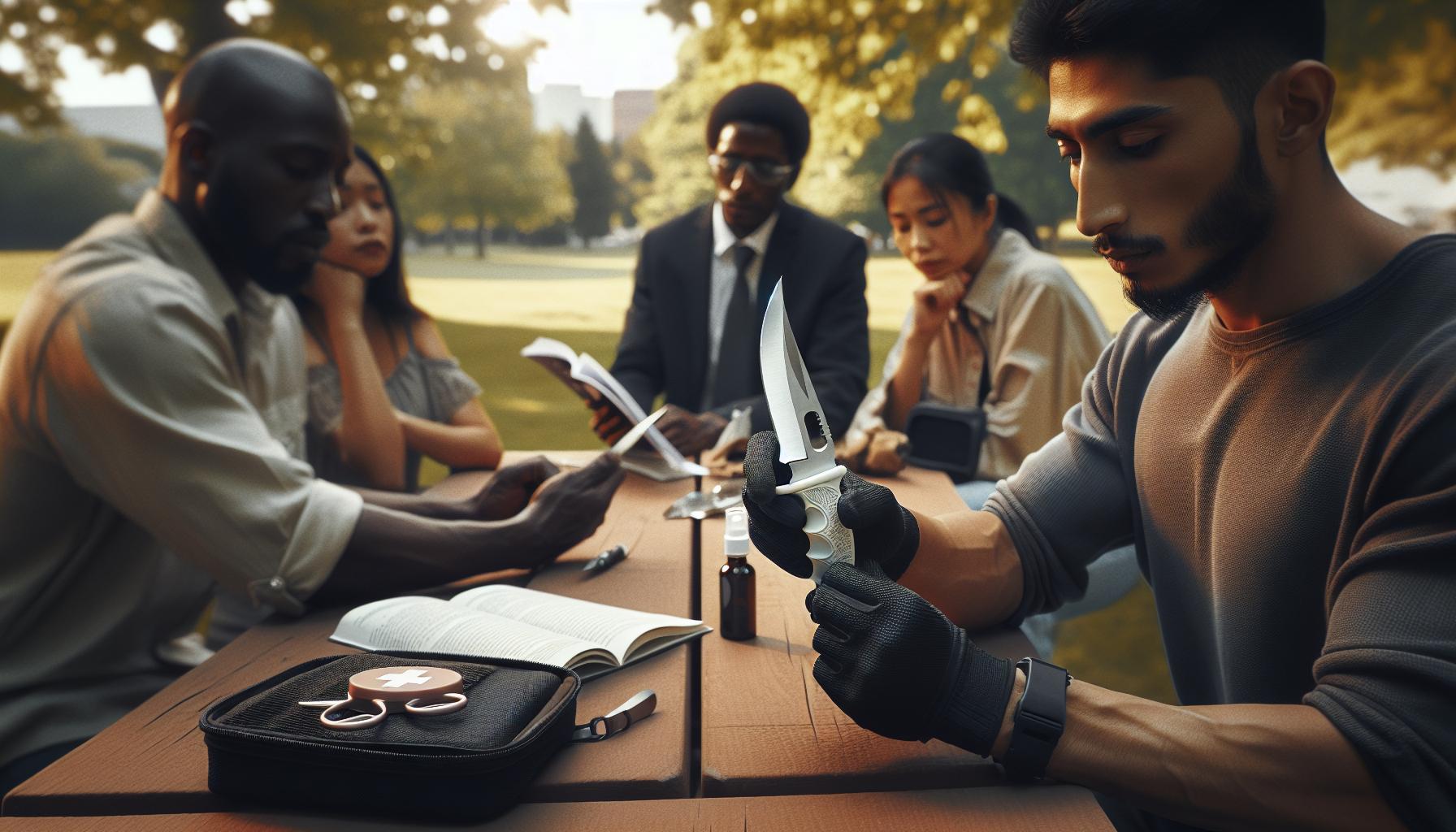 Tips for Responsible Ownership of Karambits