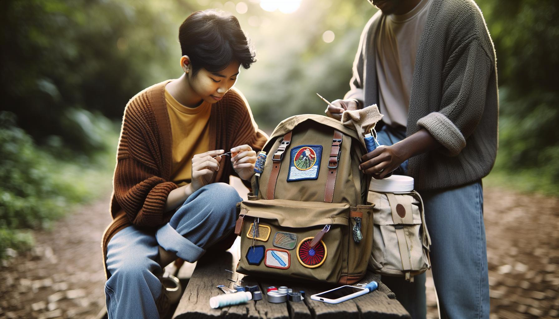 Maintaining Your Backpack After Adding Patches