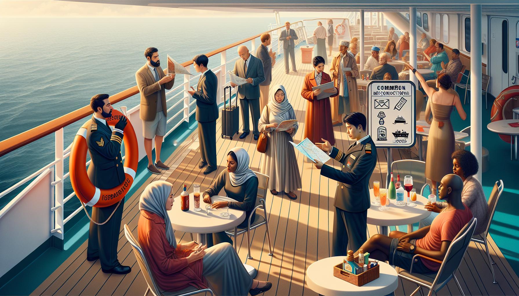 Common Misconceptions About Cruise Line Policies