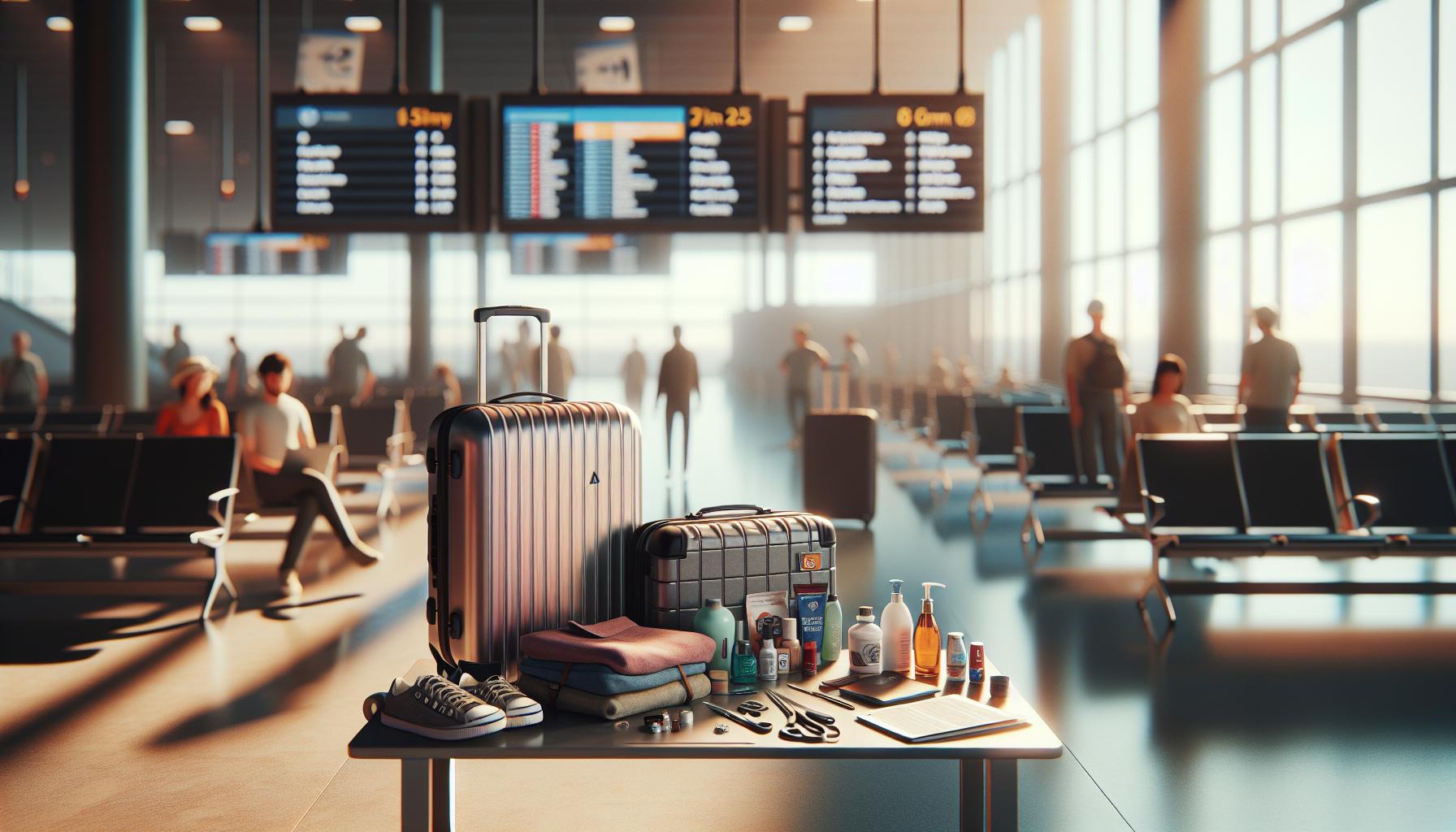 Checked vs. Carry-On: What's Allowed?