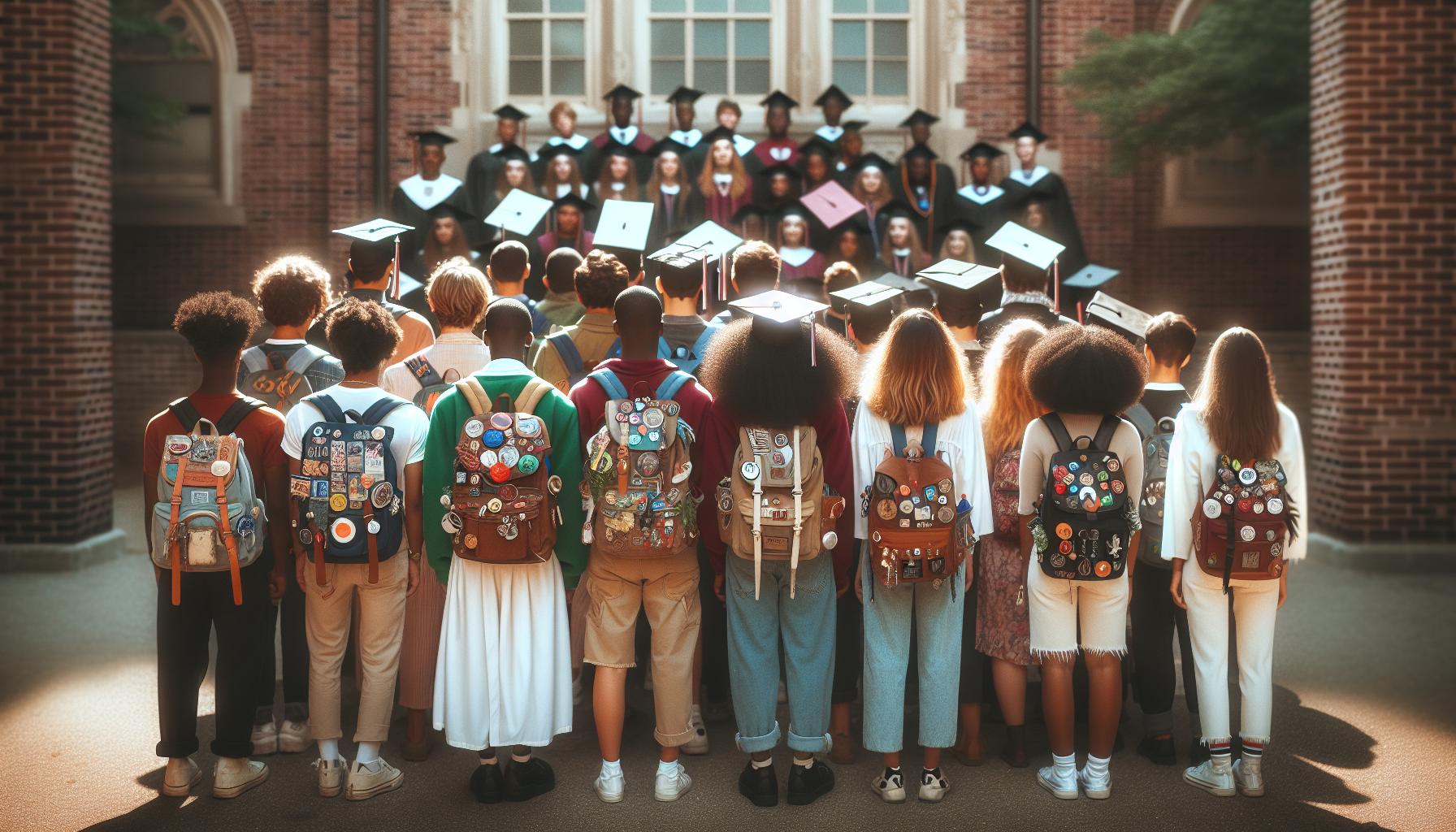 How Senior Backpacks Became a Graduation Tradition