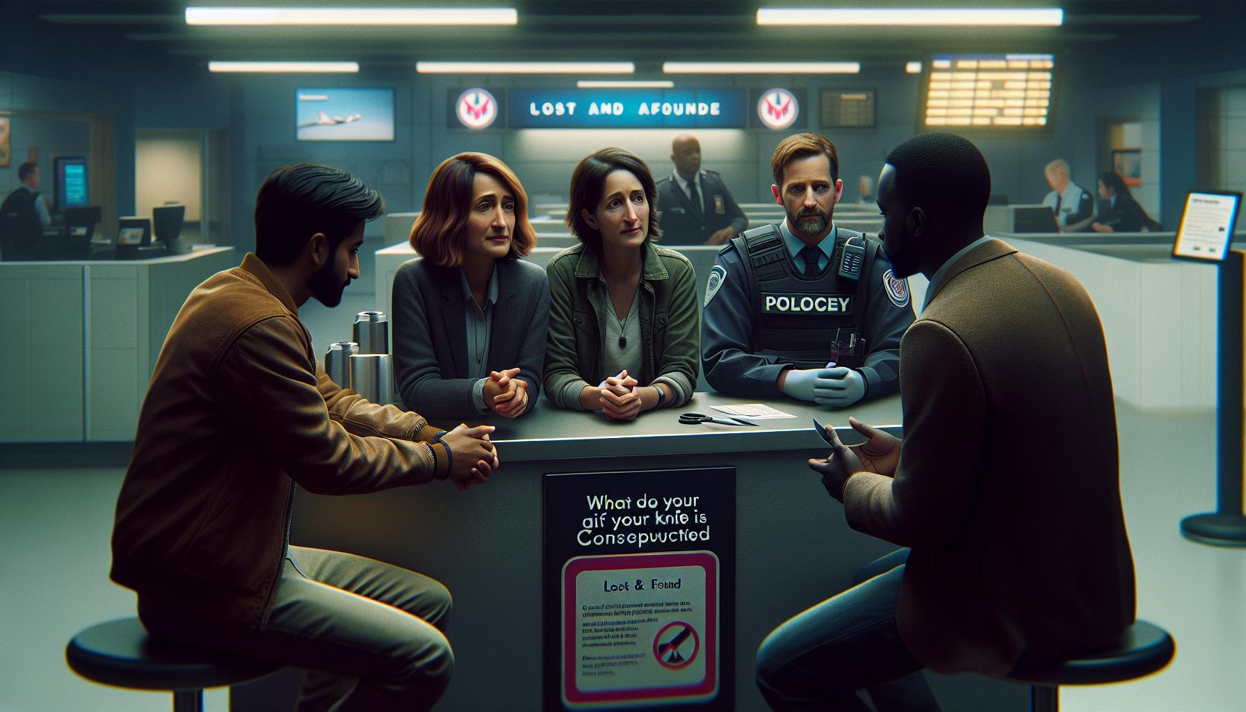 What to Do If Your Knife is Confiscated