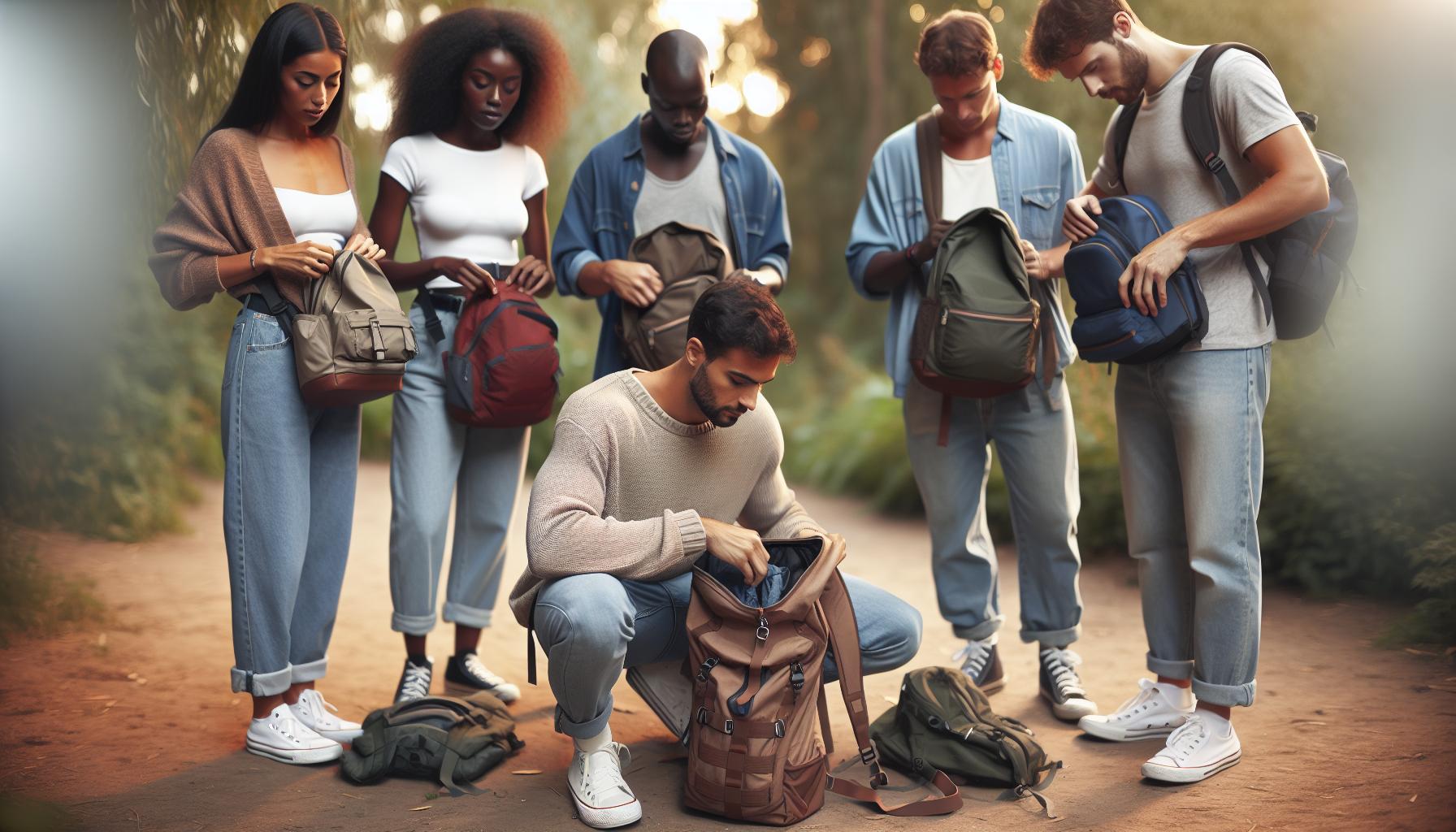 The Basics of Opening Your Backpack