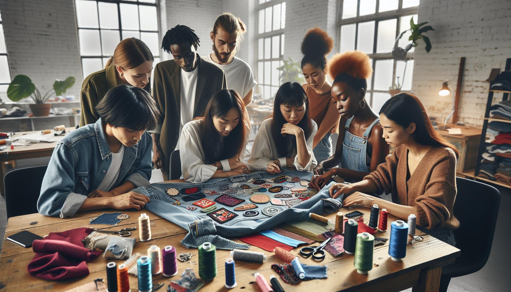 Creative Techniques for Patch Placement