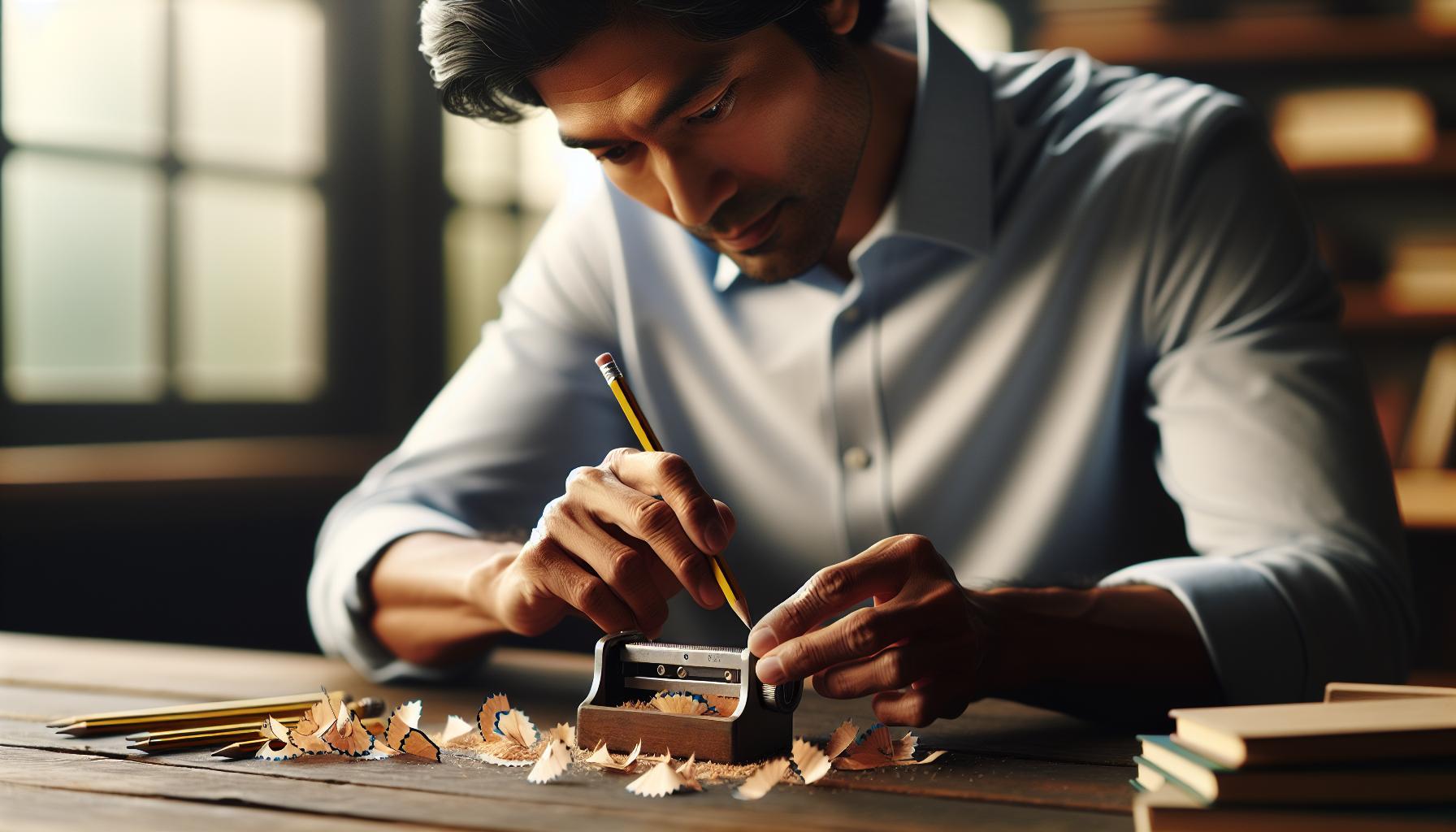 Step-by-Step Guide to Using the Sharpener