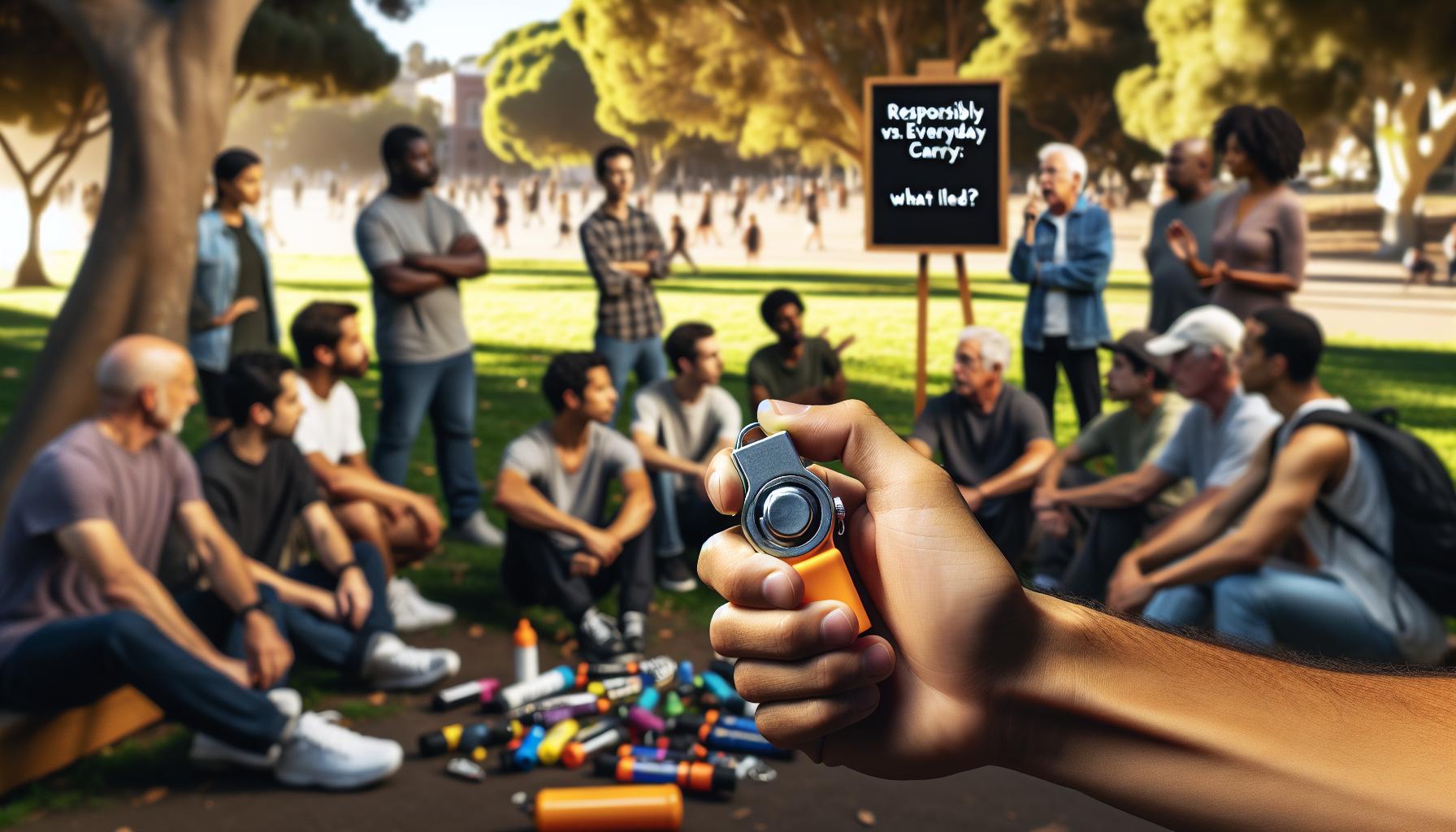 Self-Defense vs. Everyday Carry: What's Permitted?