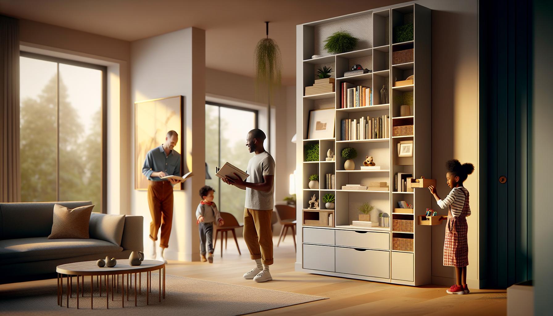 Maximizing Space: Creative Storage Solutions