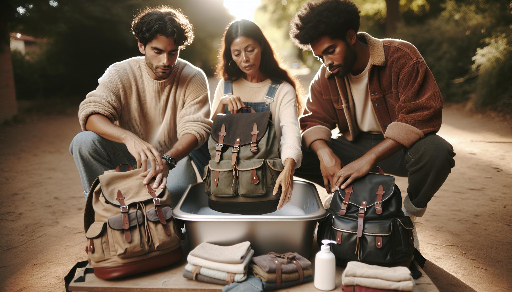 Can You Wash Different Types of Backpacks?