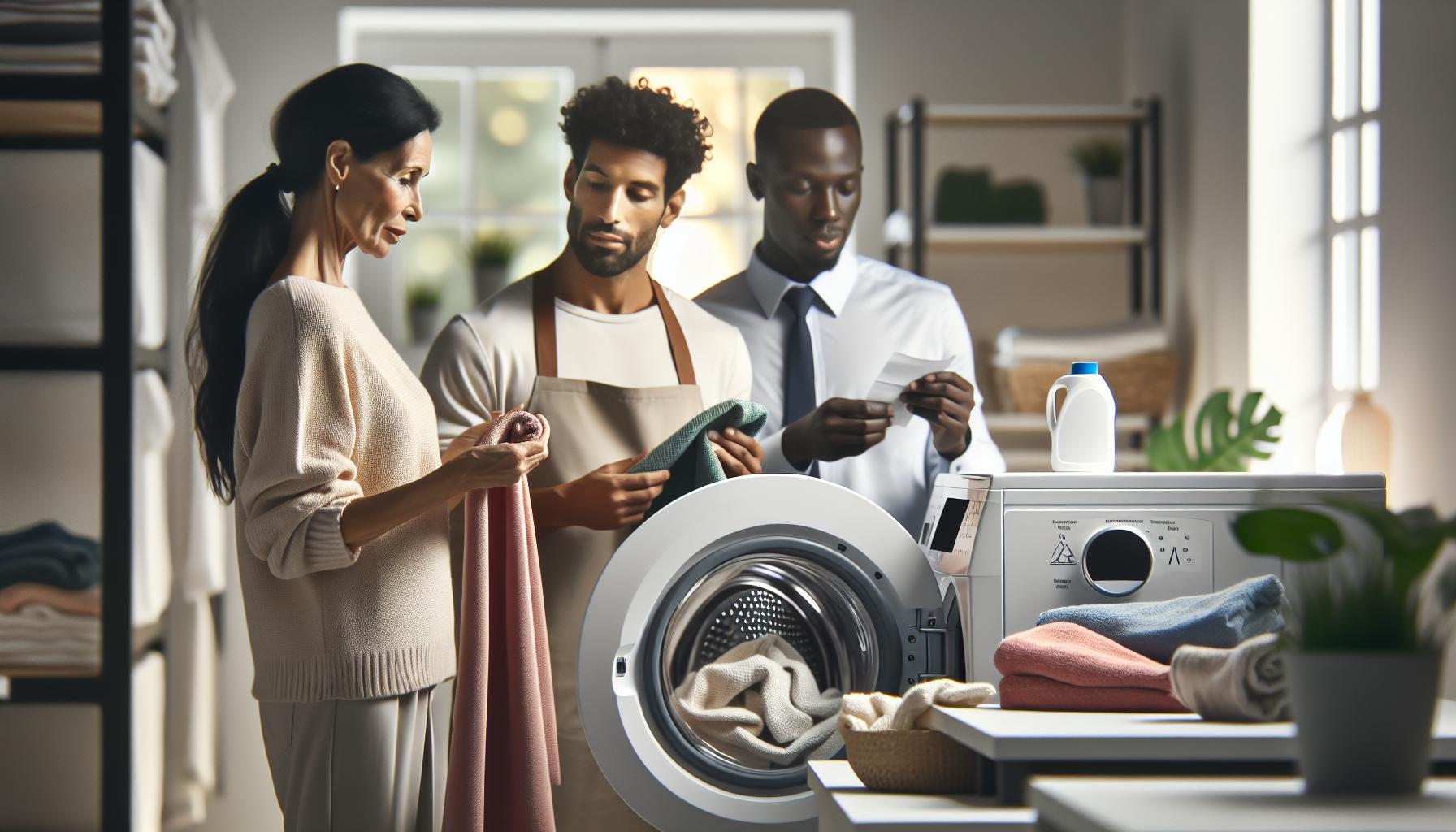 Key Materials: What Can Go in the Washer?