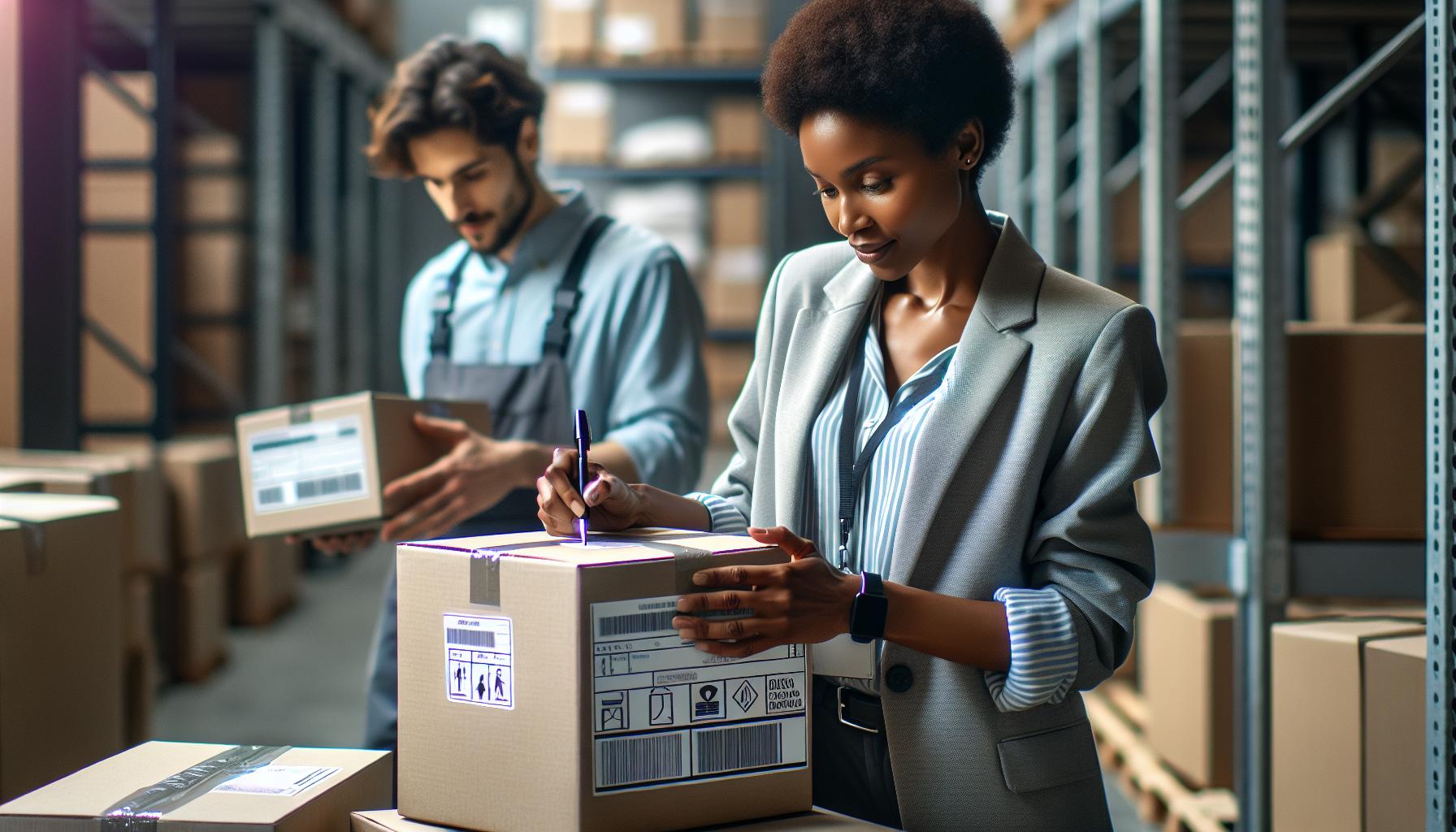 Packaging and Labeling Requirements for Shipping