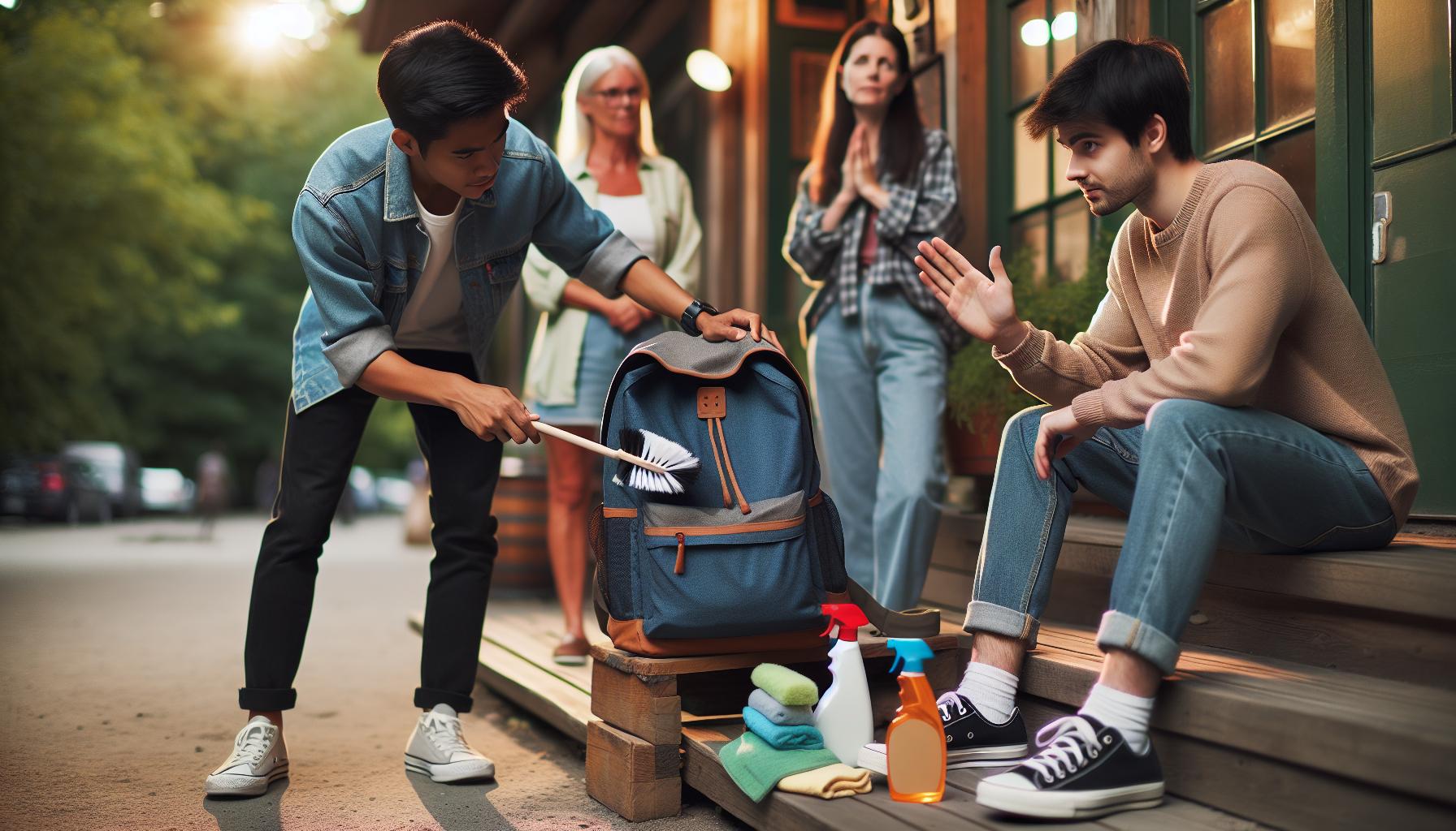 Common Mistakes to Avoid When Cleaning Backpacks