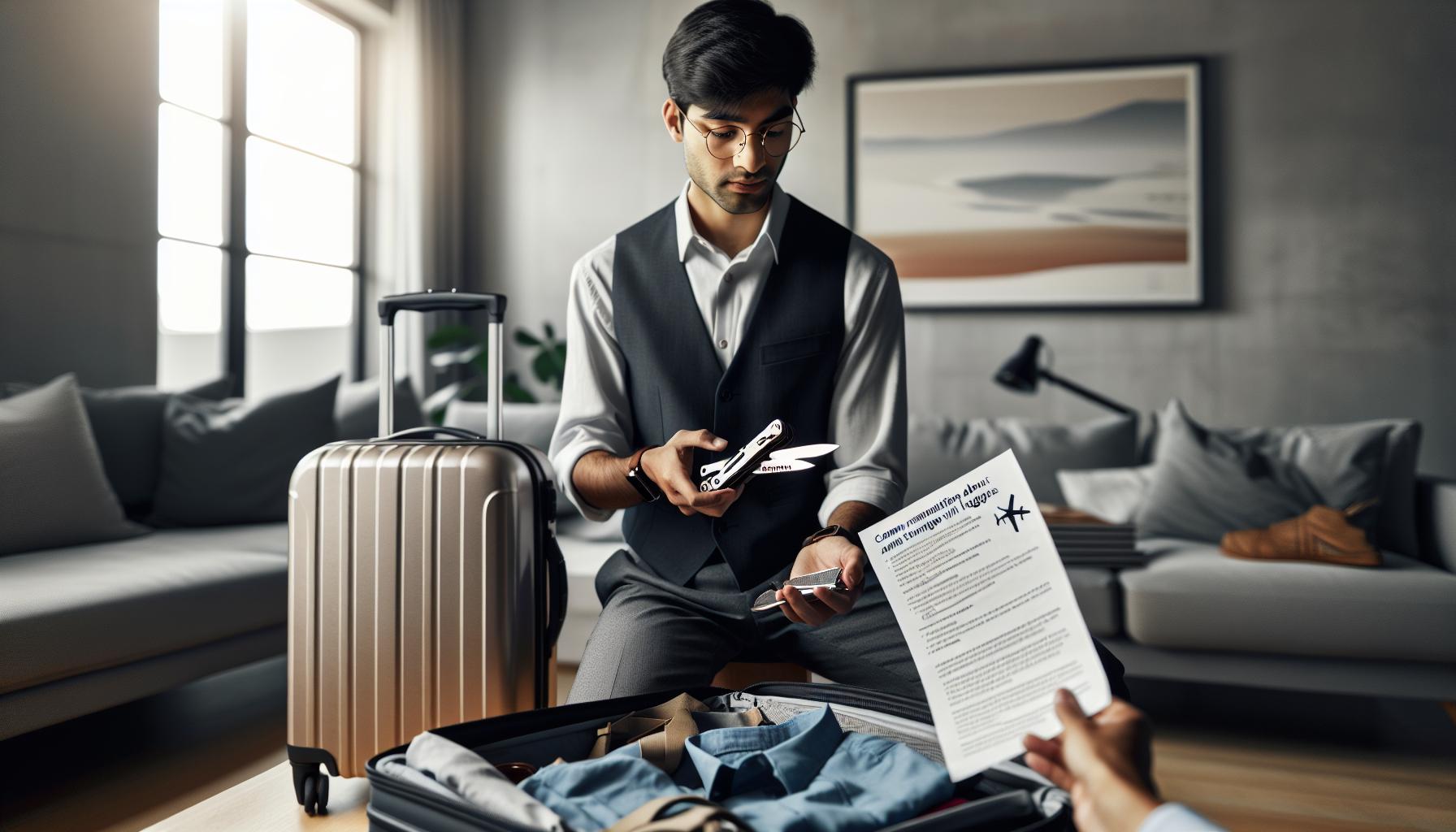 Common Misconceptions About Traveling with Knives