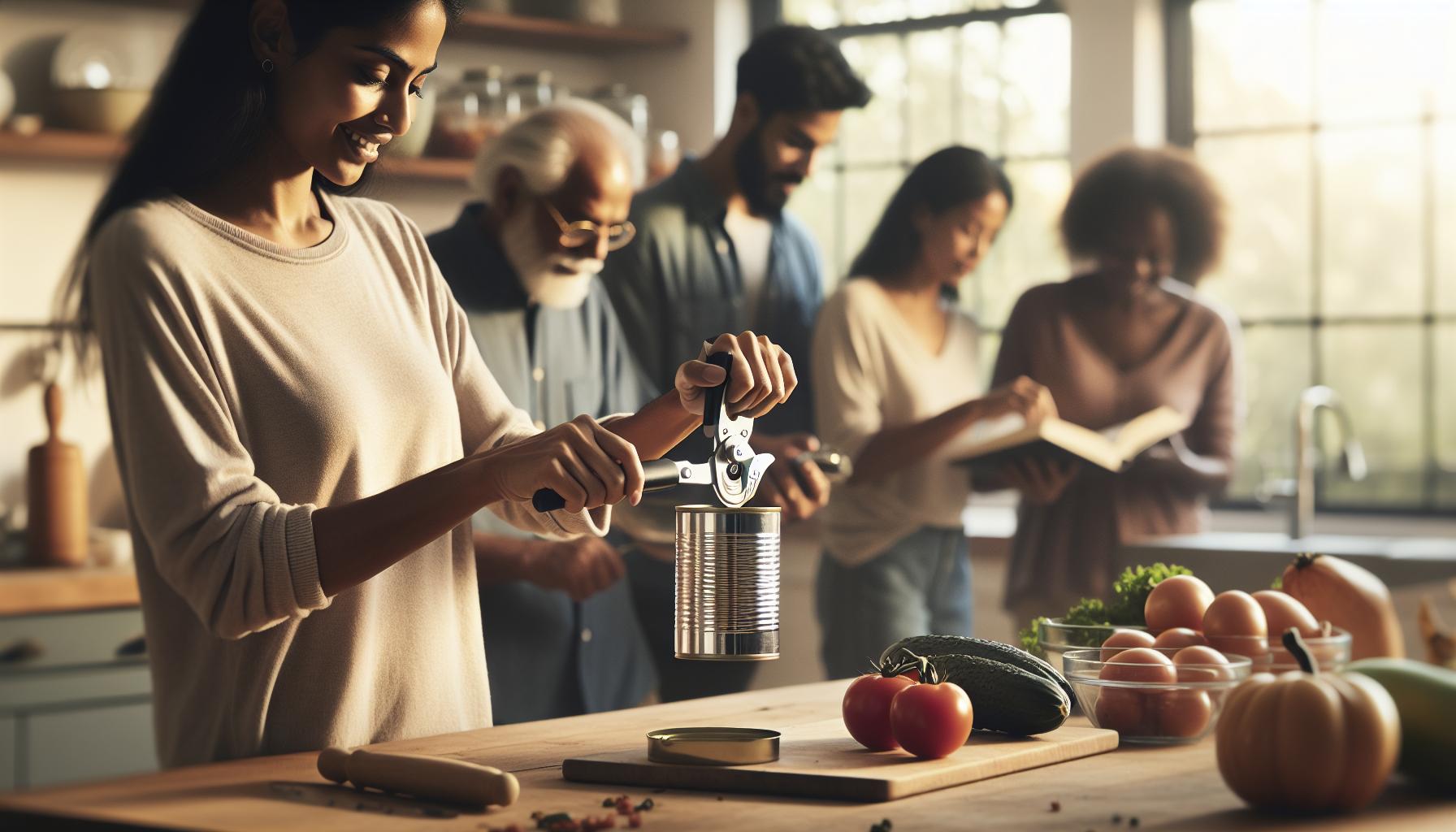 Real-Life Scenarios: Can Opener Applications