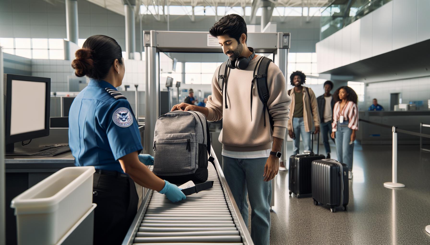 Can You Bring a Backpack on a Plane?