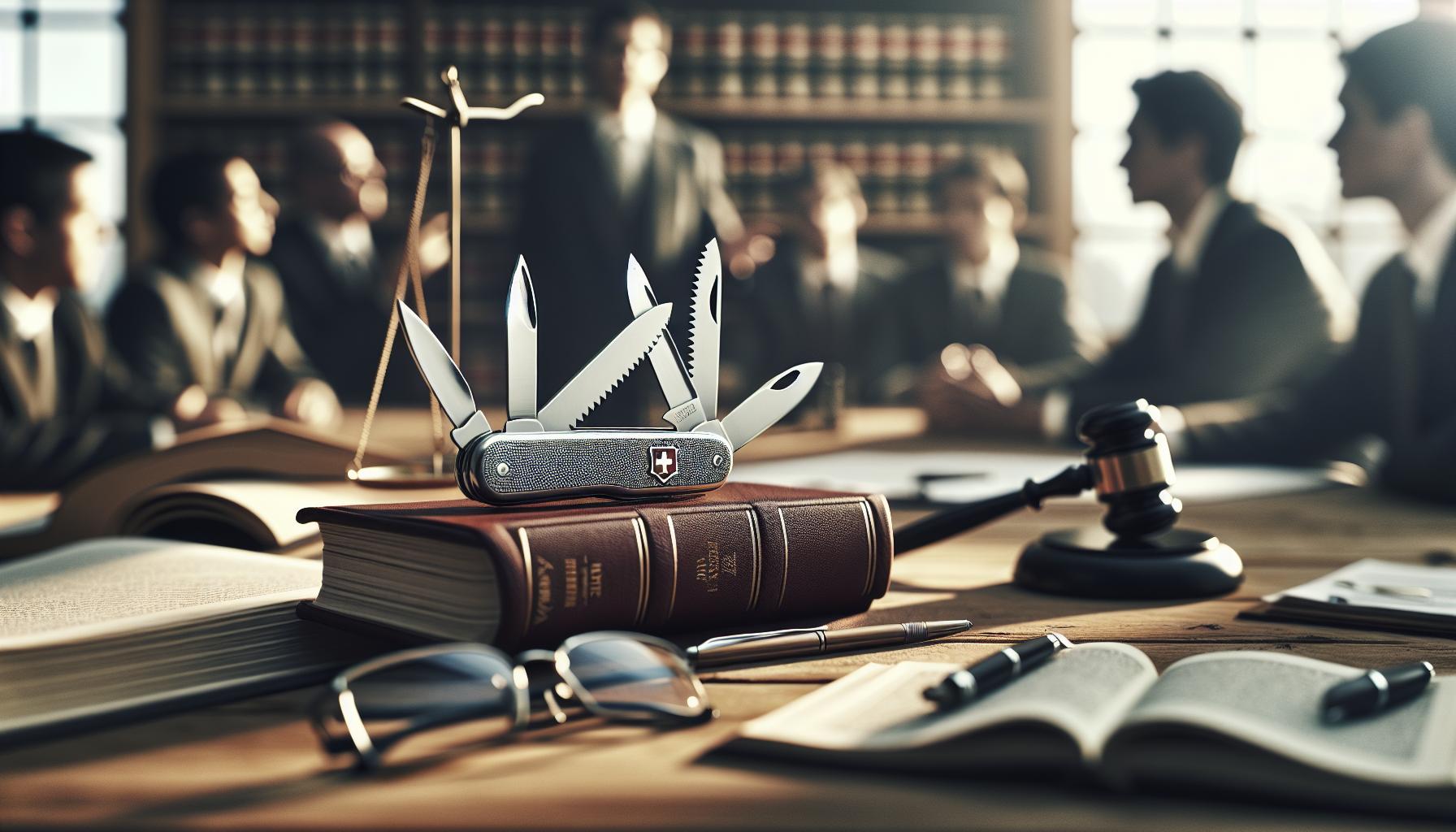 Legal Considerations for Carrying Swiss Army Knives