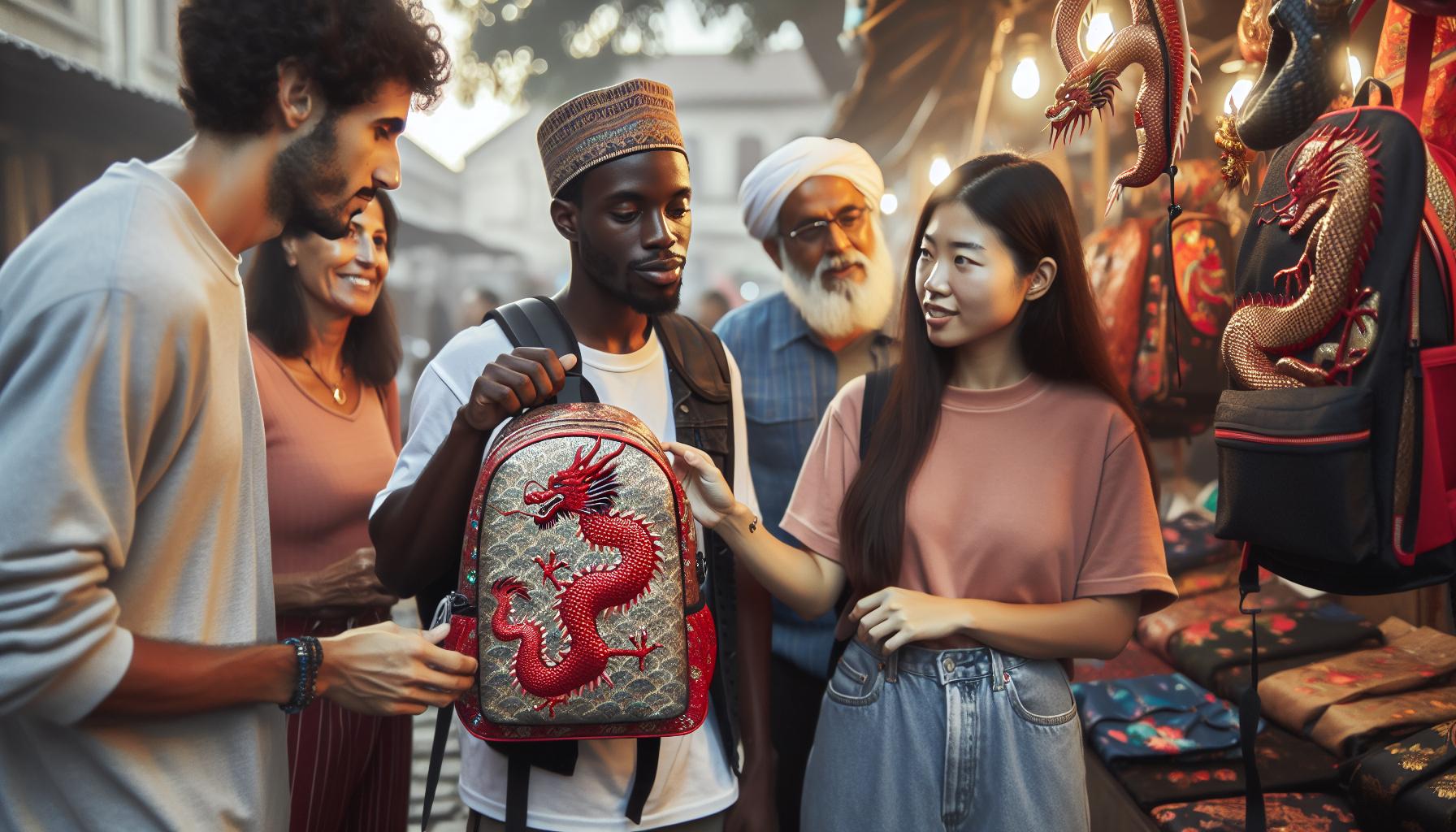 Choosing the Perfect Dragon Backpack for Fans