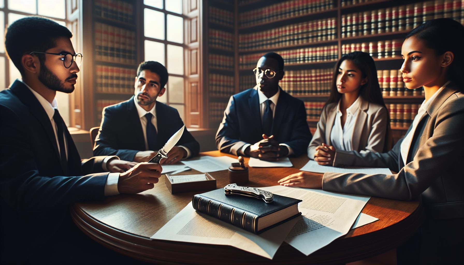 Legal Considerations for Carrying Knives