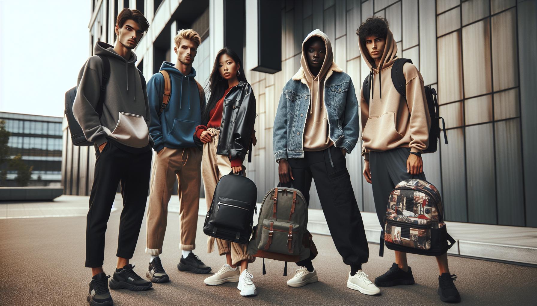 Style Guide: Pairing Backpacks with Streetwear