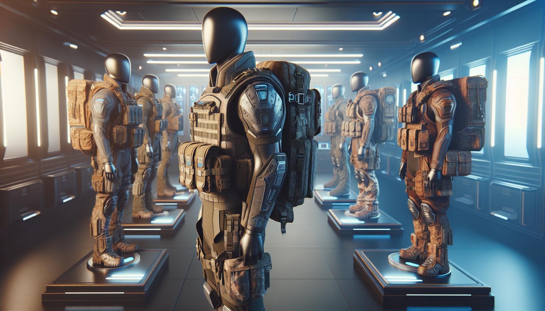 Types of Backpacks Used by Space Marines