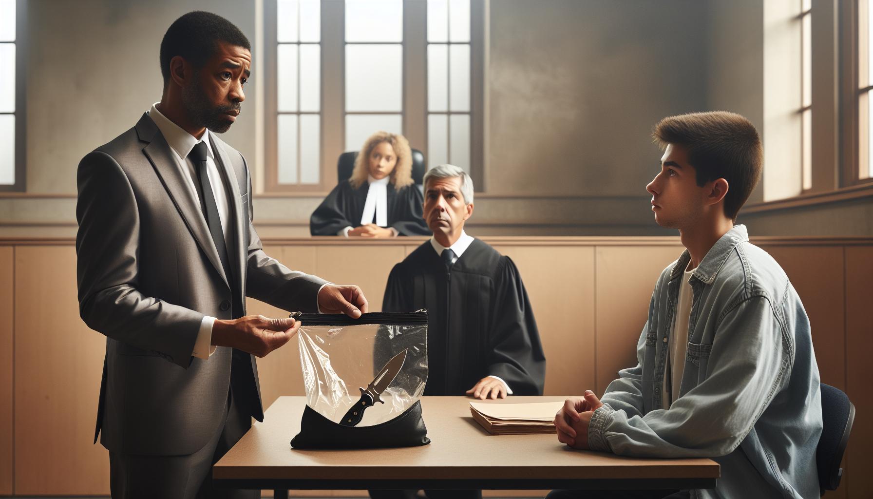 Can I Carry a Pocket Knife in Washington State? PNW Laws 1 Legal Consequences of Carrying a Pocket Knife