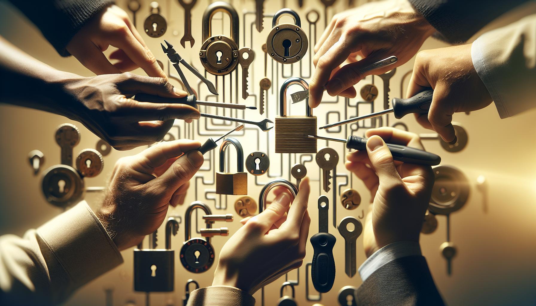 How to Pick a Lock with a Swiss Army Knife: Emergency Entry Tricks 1 Understanding Lock Mechanisms for Effective Entry