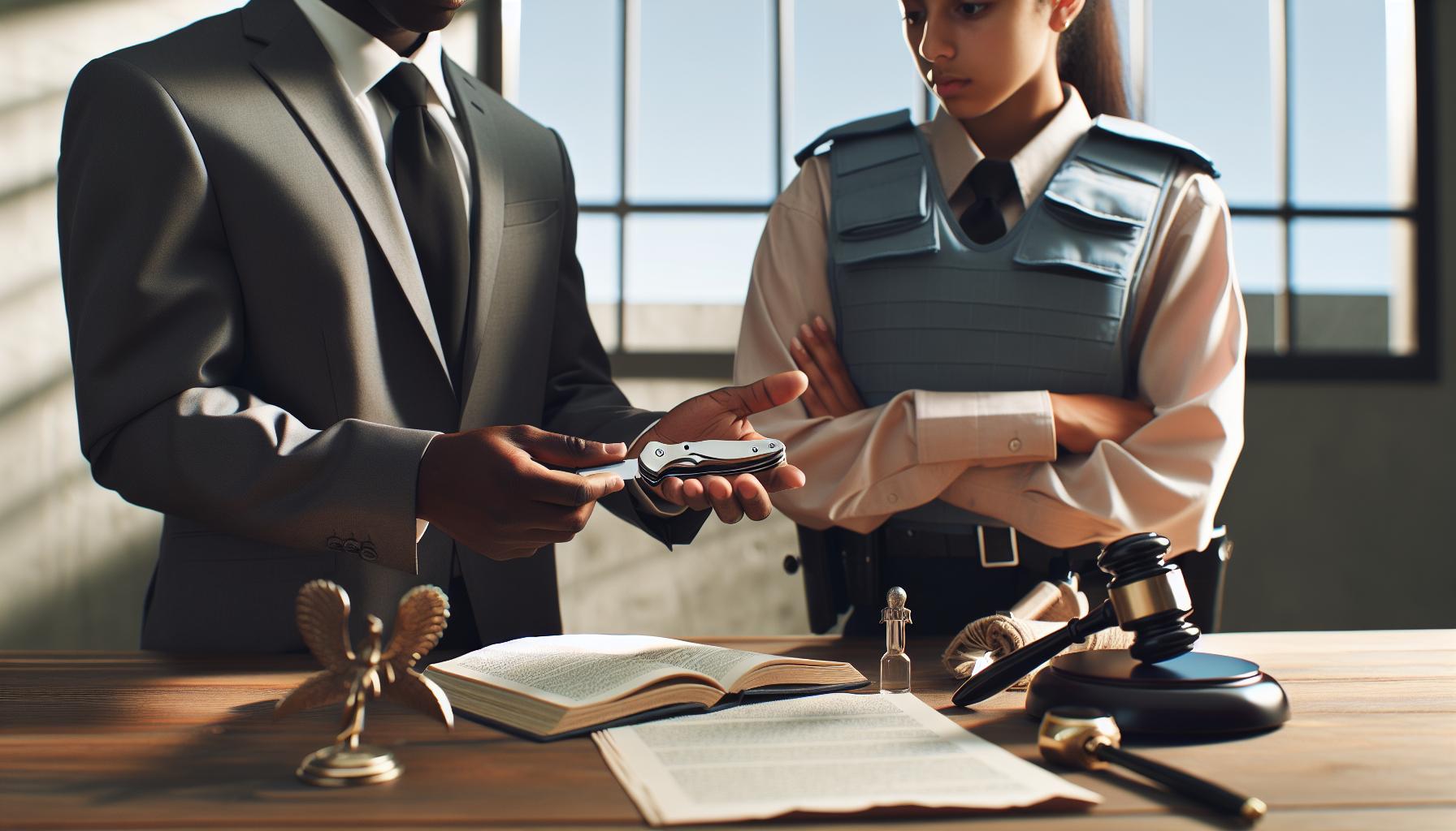 Legal Considerations for Carrying Pocket Knives